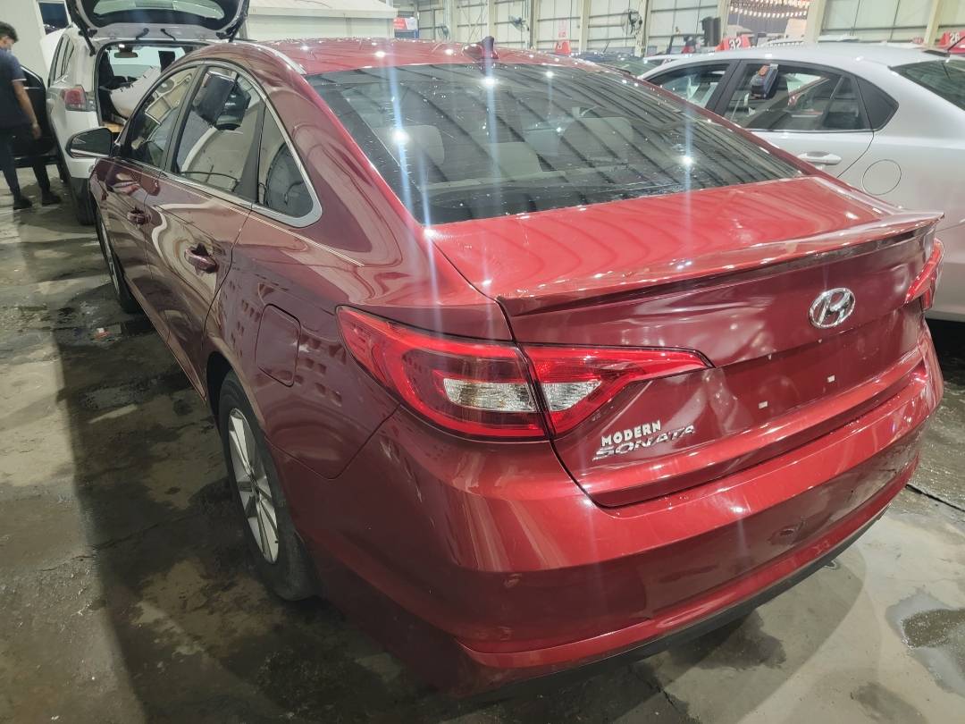2016 HYUNDAI SONATA — 109513 Miles — Lot 409312 — Main - Marhaba Auctions Used Cars - Image 3