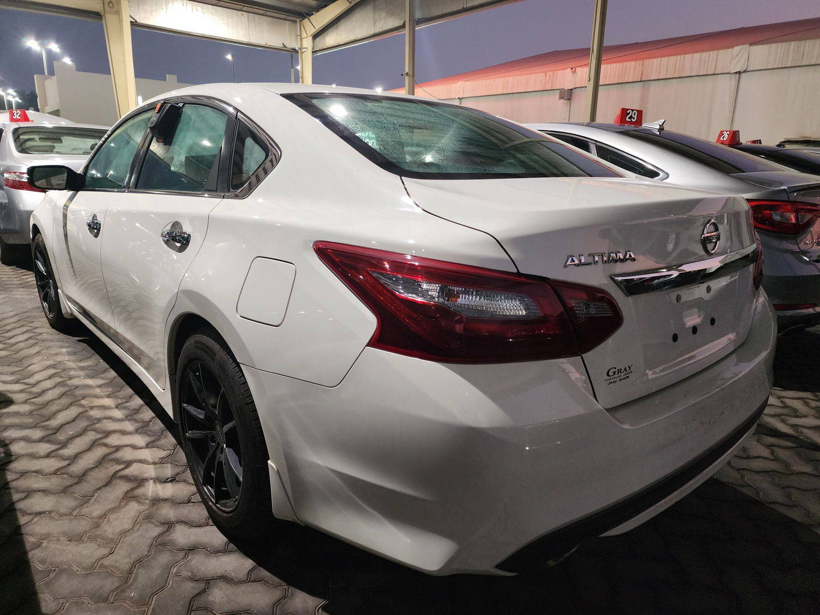 2018 NISSAN ALTIMA — 72210 Miles — Lot 60722893 - Marhaba Auctions Used Cars - Image 11