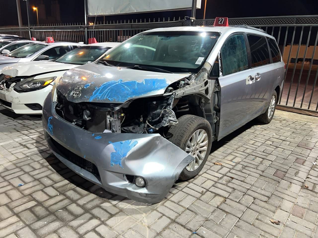 2011 TOYOTA SIENNA — 200828 Miles — Lot S079181 - Marhaba Auctions Used Cars - Image 8