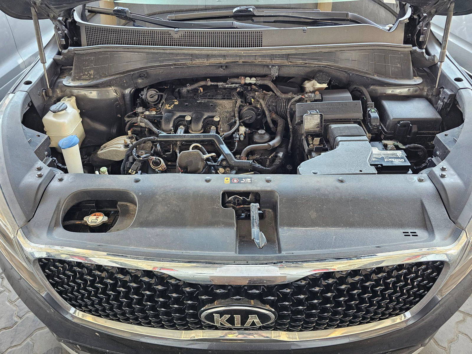 KIA SORENTO 2017 - Marhaba Auction Used Cars - Image 12