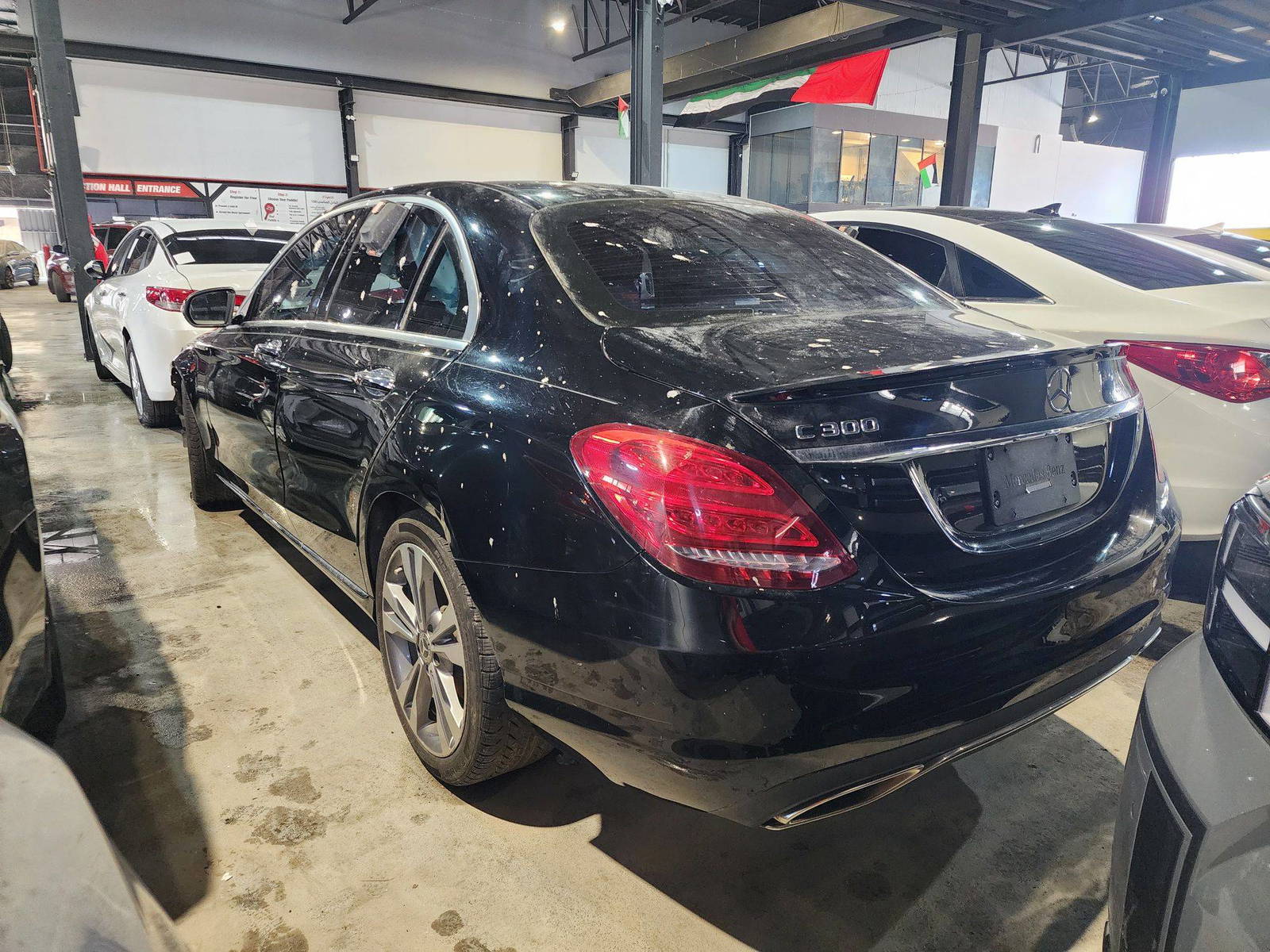 MERCEDES BENZ C300 2018 - Marhaba Auction Used Cars - Image 3