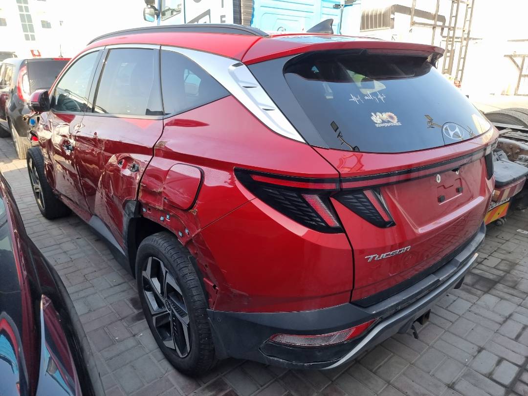 HYUNDAI TUCSON 2022 - Marhaba Auction Used Cars - Image 4