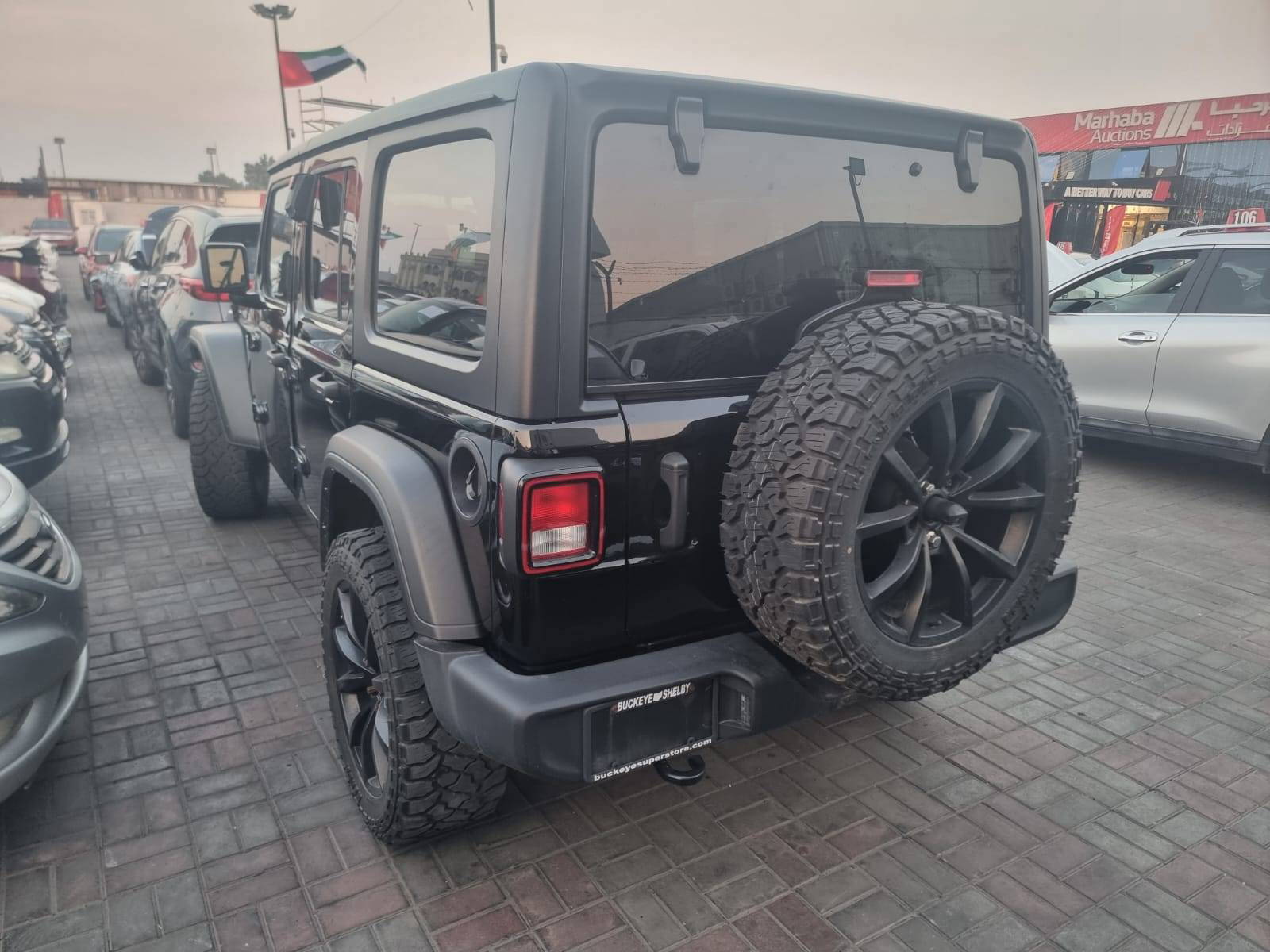 JEEP WRANGLER UNLIMITED SPORT 2022 - Marhaba Auction Used Cars - Image 5