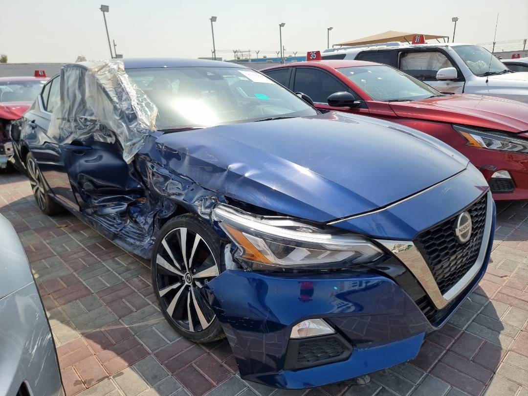 2021 NISSAN ALTIMA — 76195 Miles — Lot 17541 — Ind. 12 - Marhaba Auctions Used Cars - Image 8