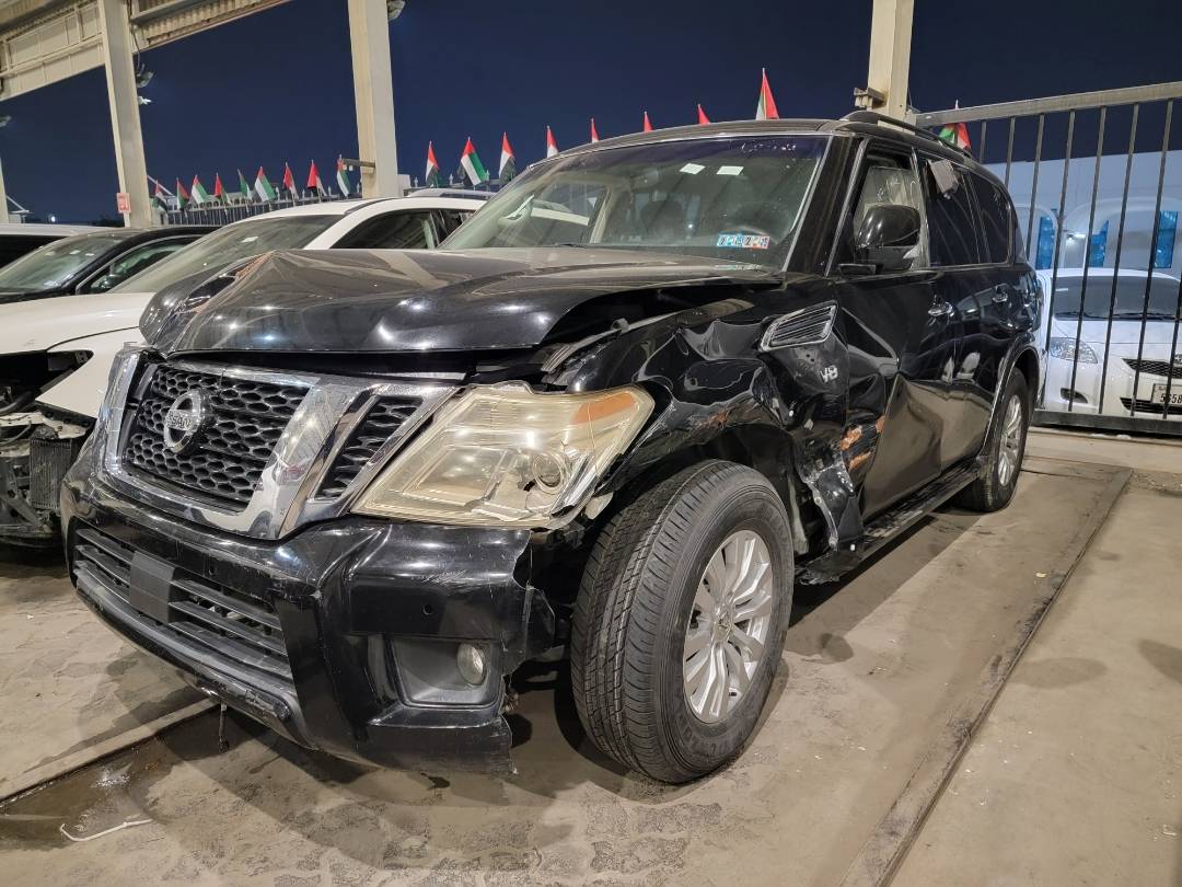 2017 NISSAN ARMADA — 127084 Miles — Lot 9505366 — Main - Marhaba Auctions Used Cars - Image 4