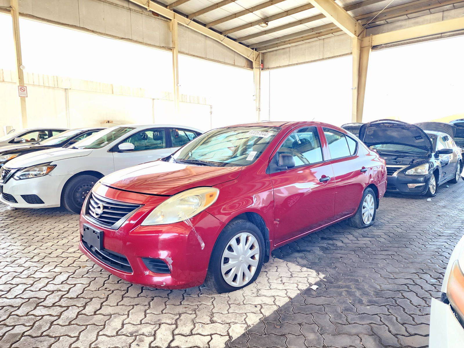 2014 NISSAN VERSA — 103691 Miles — Lot 63257044 — Main - Marhaba Auctions Used Cars - Image 5