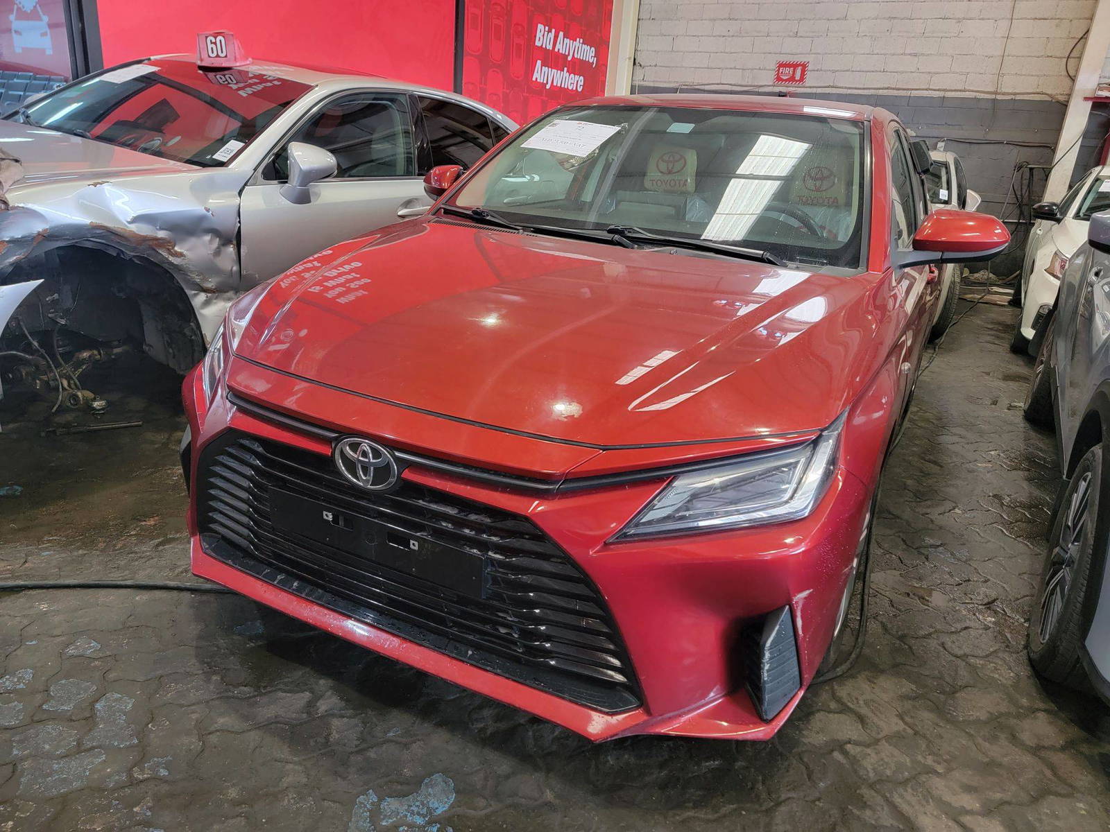 TOYOTA YARIS 2023 - Marhaba Auction Used Cars - Image 6