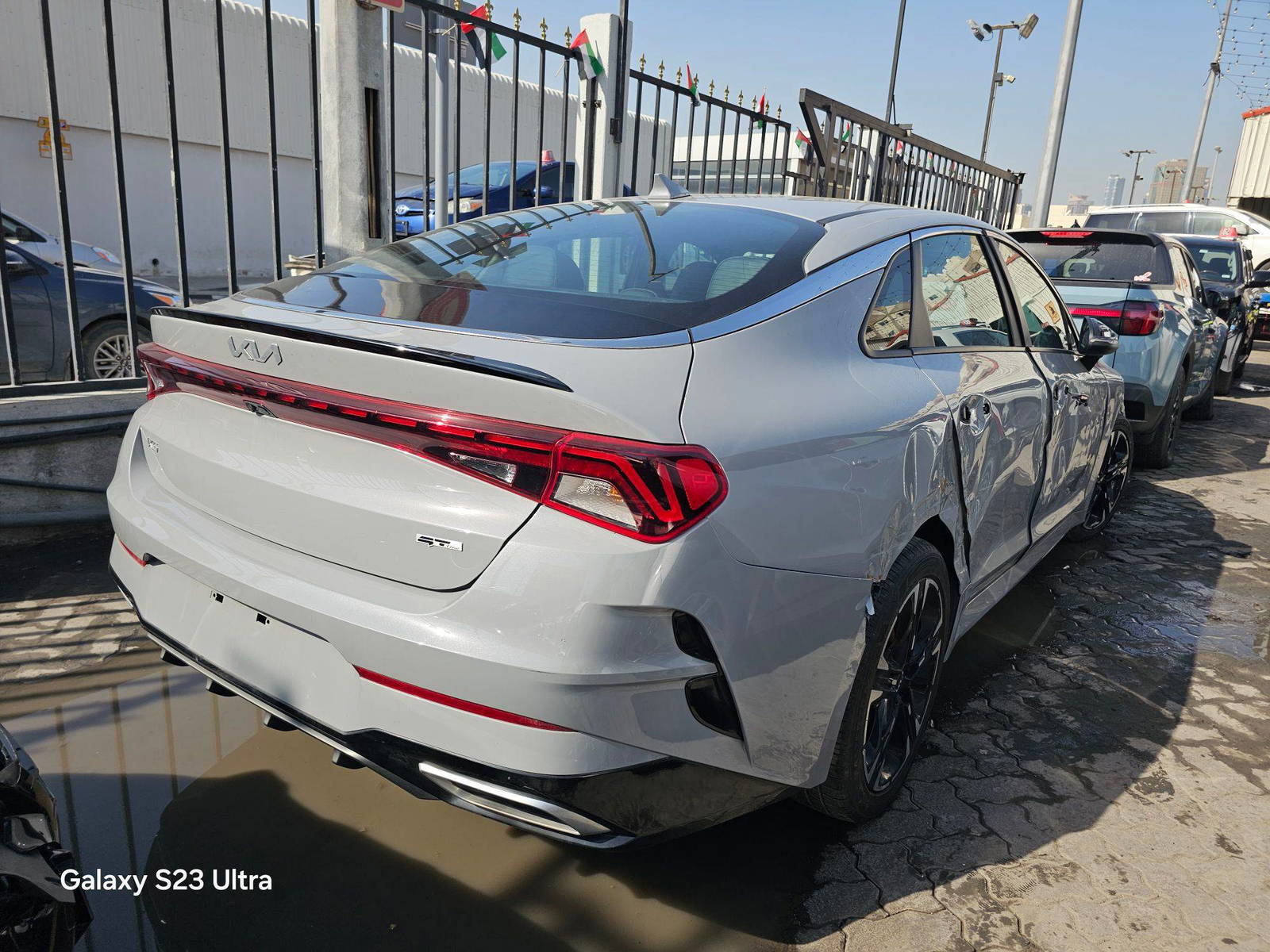 KIA K5 2023 - Marhaba Auction Used Cars - Image 5