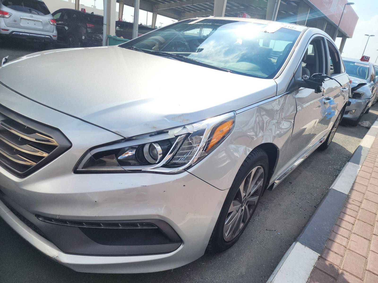 2017 HYUNDAI SONATA — 54985 Miles — Lot 68647513 - Marhaba Auctions Used Cars - Image 6