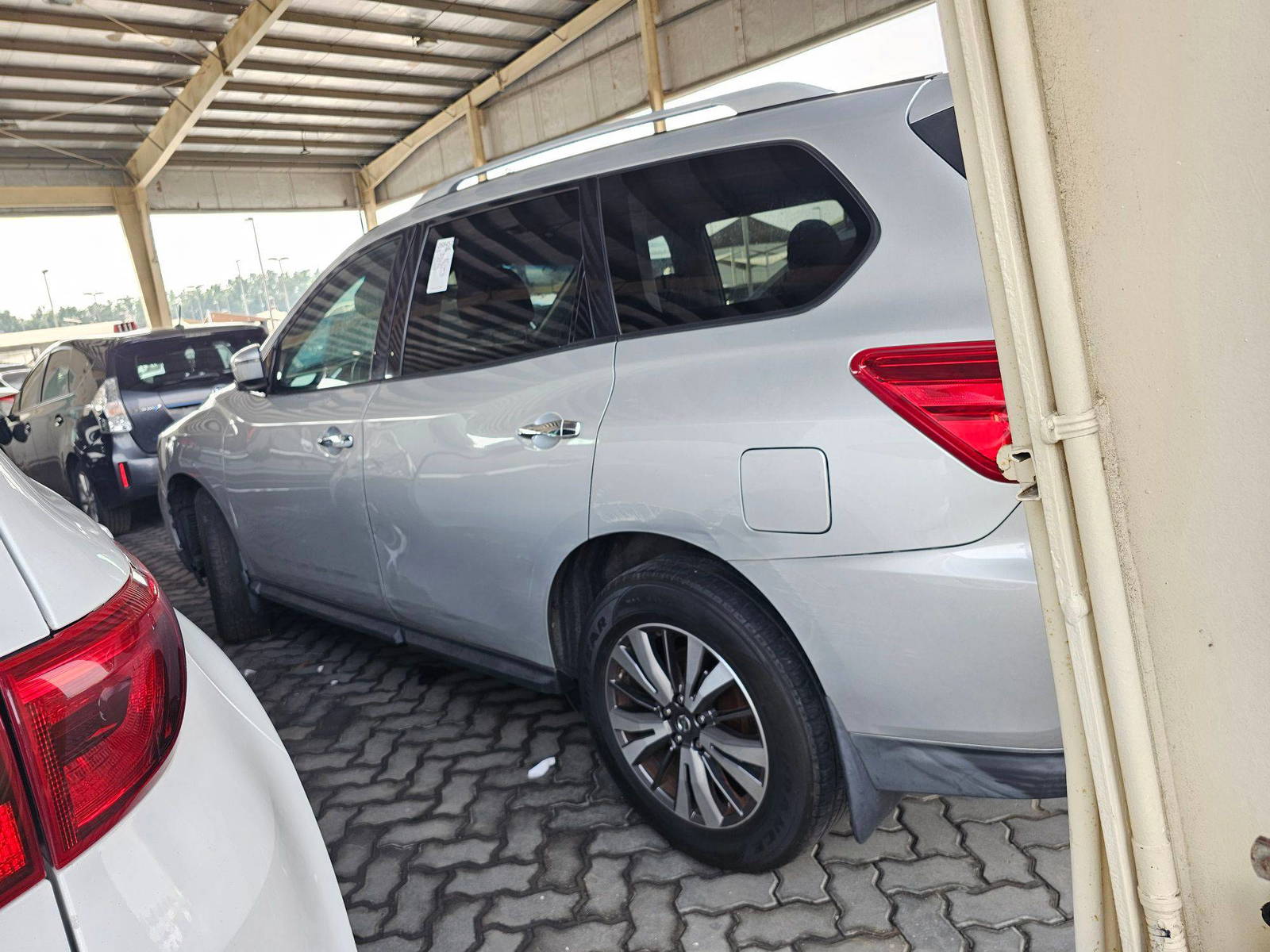 2017 NISSAN PATHFINDER — 109222 Miles — Lot 2684573 — Main - Marhaba Auctions Used Cars - Image 3
