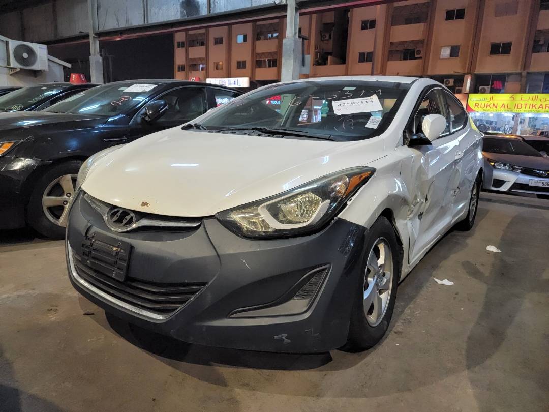 HYUNDAI ELANTRA 2015 - Marhaba Auction Used Cars - Image 5