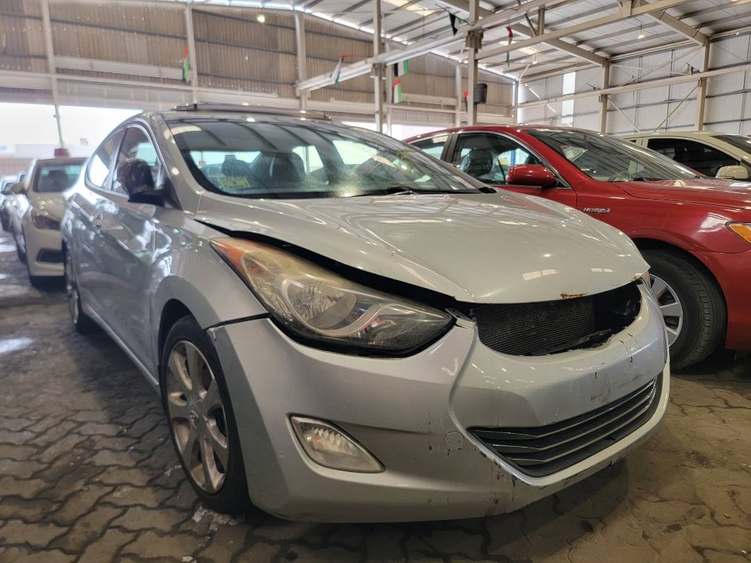 2013 HYUNDAI ELANTRA — 225581 Miles — Lot DH181591 — Main - Marhaba Auctions Used Cars - Image 4