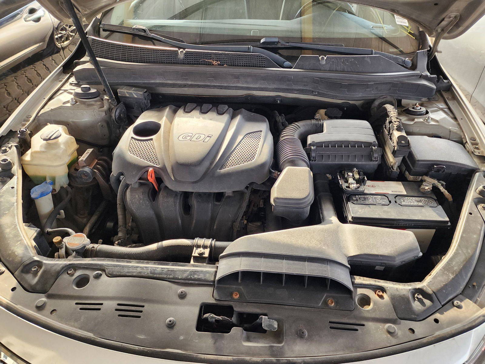2011 KIA OPTIMA — 223641 Miles — Lot 72123 — Main - Marhaba Auctions Used Cars - Image 7