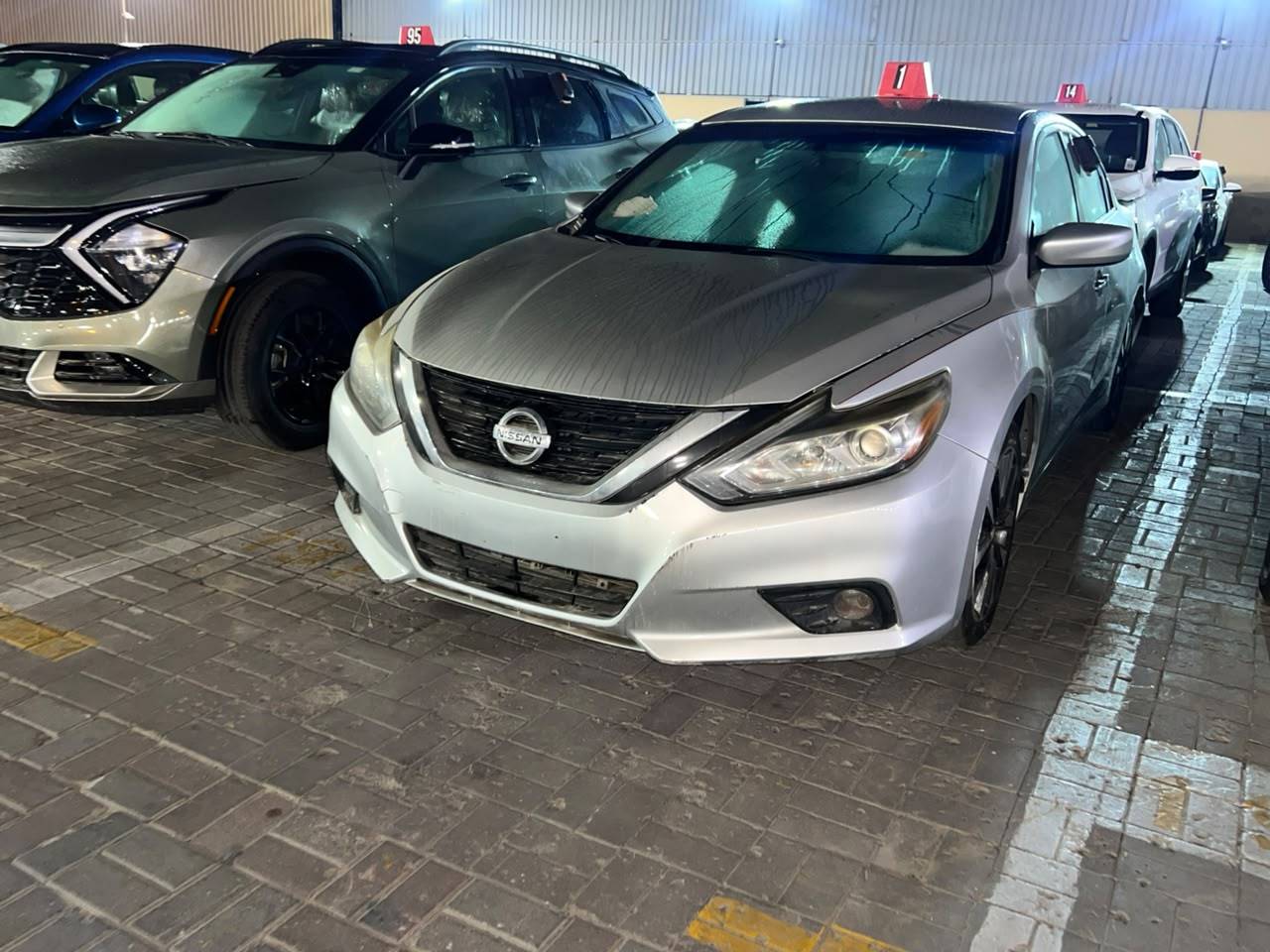 2016 NISSAN ALTIMA — 168527 Miles — Lot GC270922 - Marhaba Auctions Used Cars - Image 7