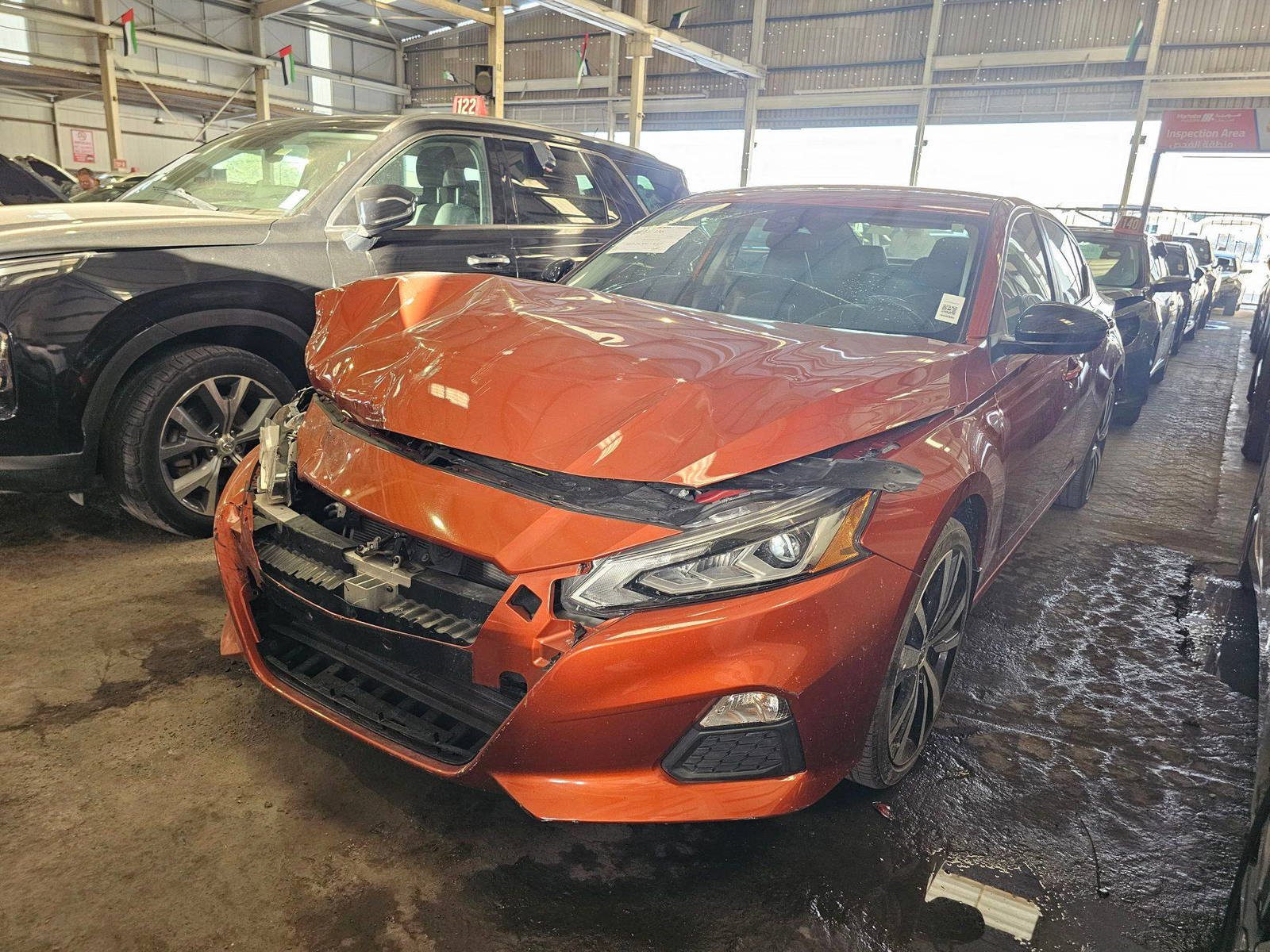 2022 NISSAN ALTIMA — 25143 Miles — Lot 42621594 — Main - Marhaba Auctions Used Cars - Image 3