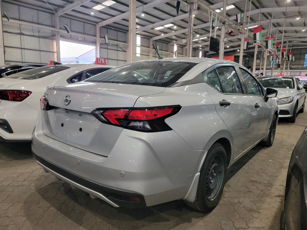 2021 NISSAN VERSA — 55069 Miles — Lot L855772 — Main - Marhaba Auctions Used Cars - Image 3