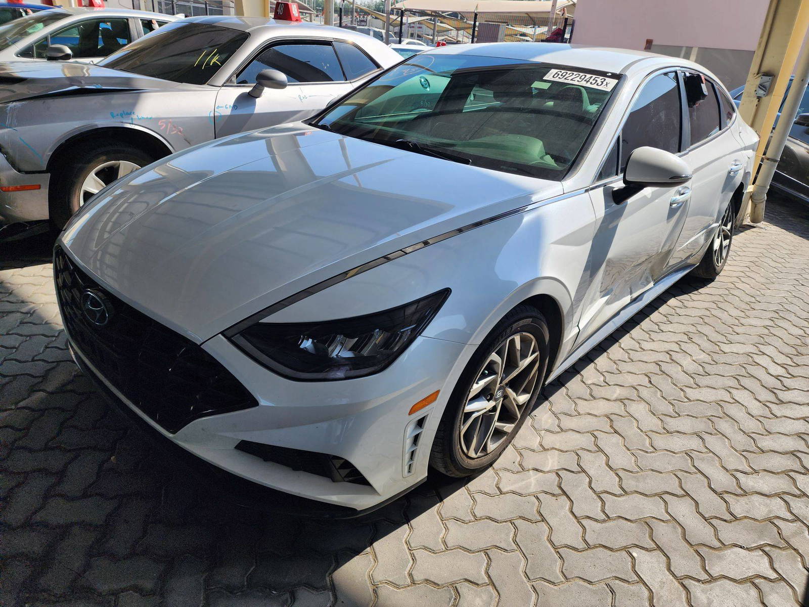 2020 HYUNDAI SONATA — 52468 Miles — Lot 69229453 - Marhaba Auctions Used Cars - Image 7