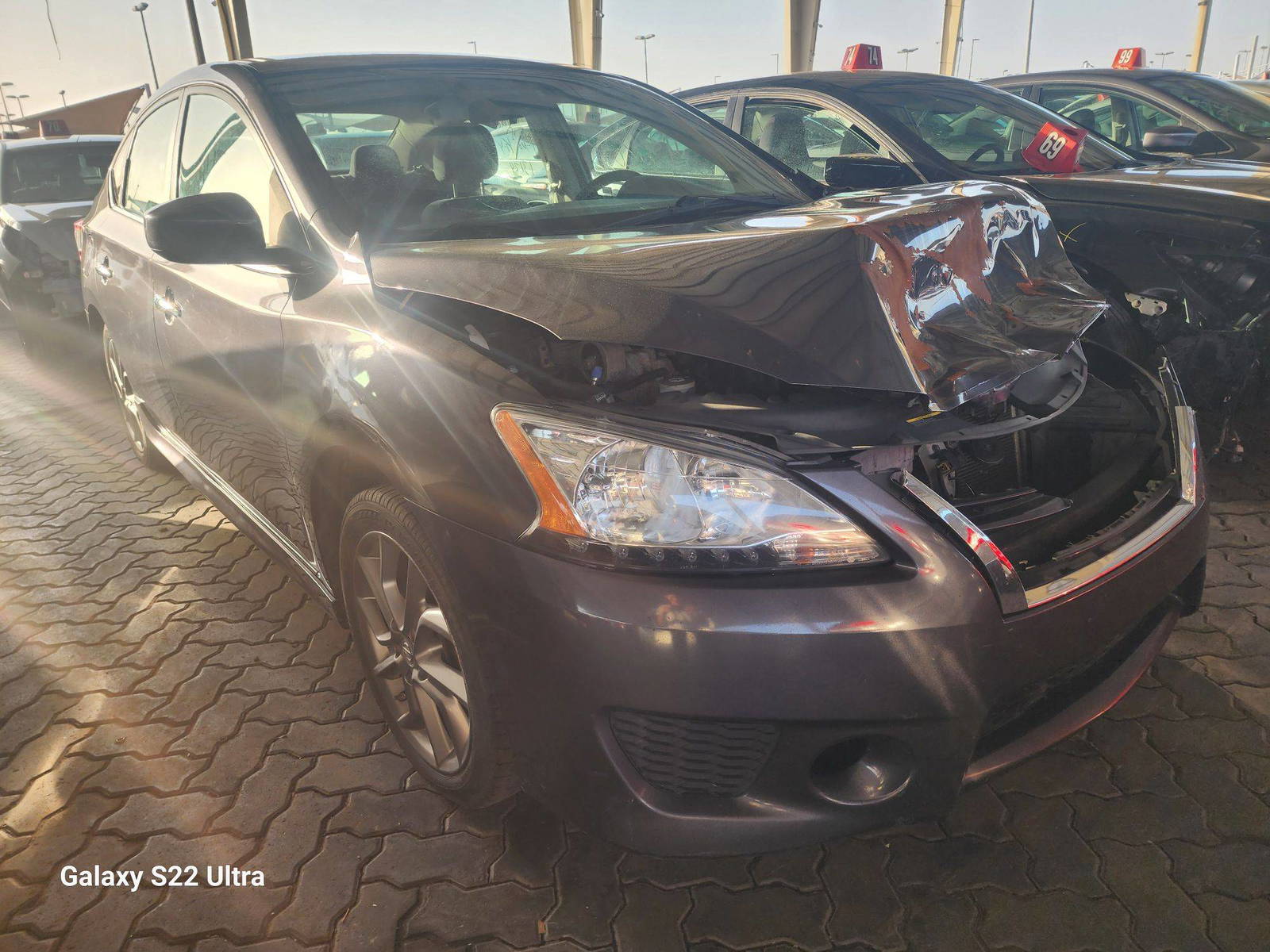 2013 NISSAN SENTRA — 146680 Miles — Lot 54302653 - Marhaba Auctions Used Cars - Image 8