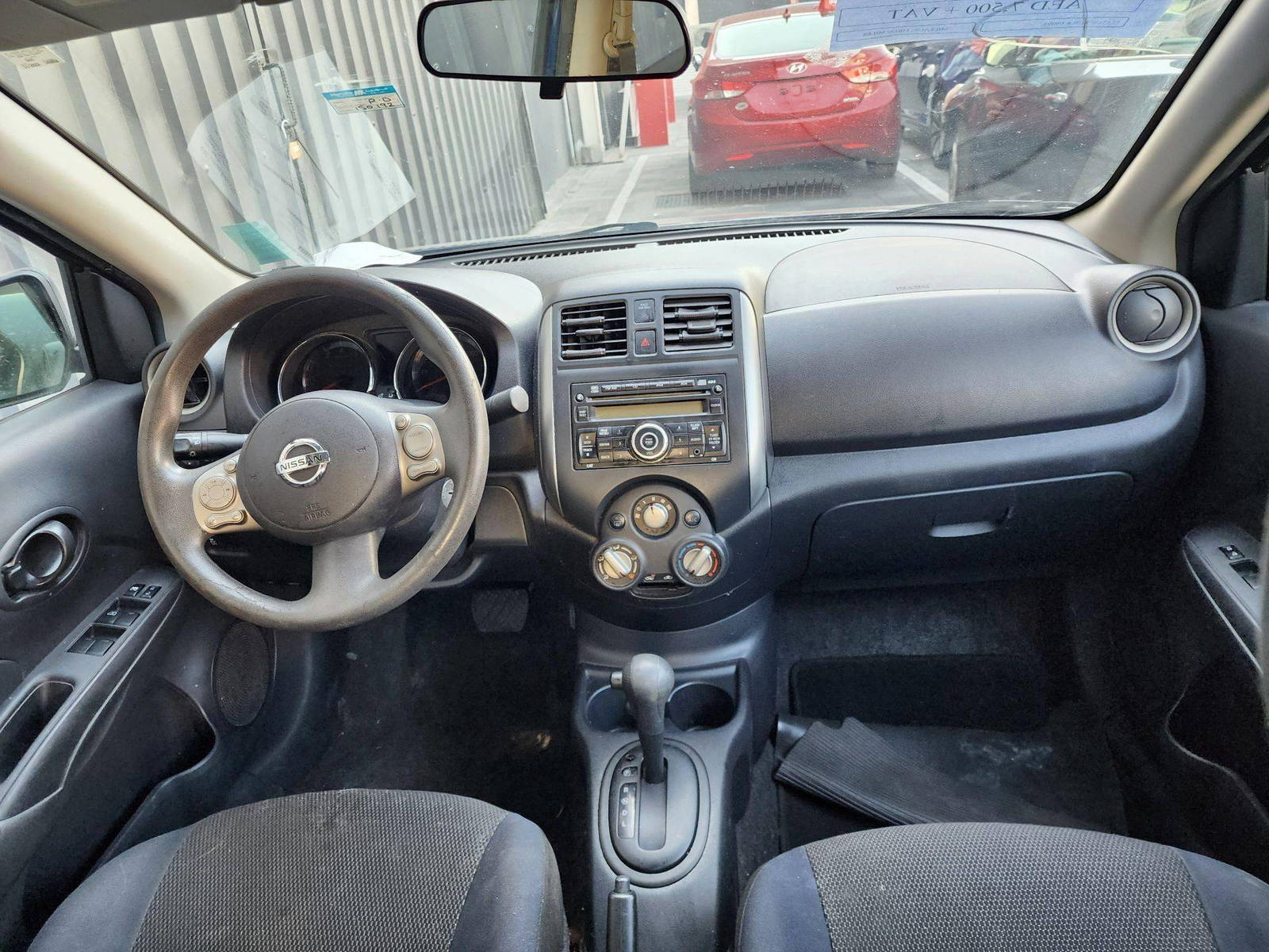 2012 NISSAN VERSA — 150192 Miles — Lot 64291524 — Al Quoz - Marhaba Auctions Used Cars - Image 8