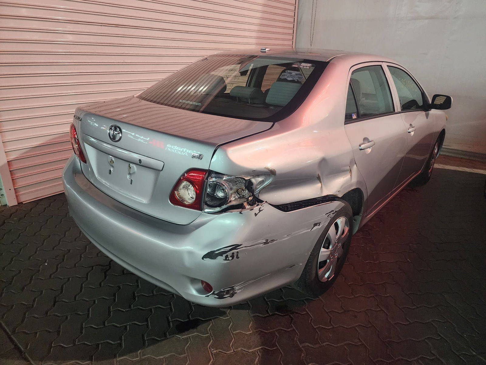 2010 TOYOTA COROLLA — 201190 Miles — Lot 69748803 - Marhaba Auctions Used Cars - Image 4