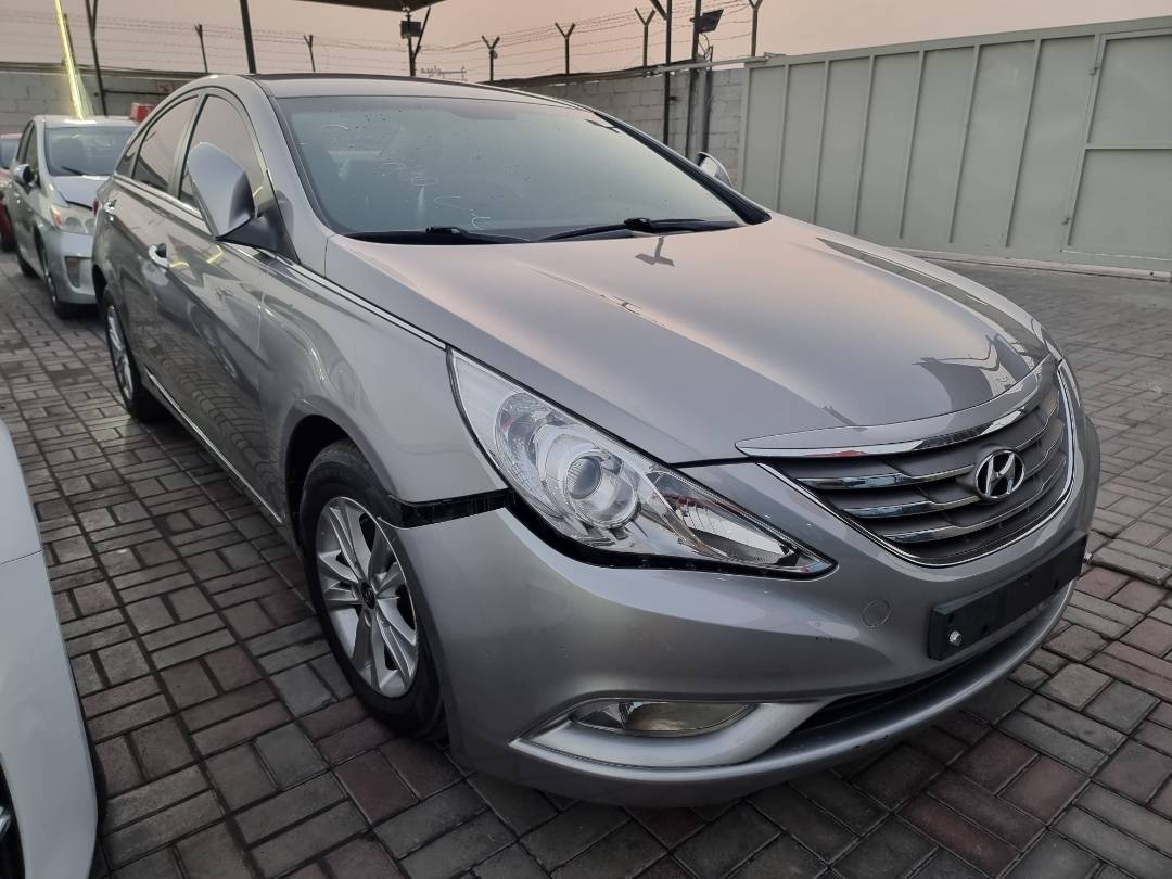 2012 HYUNDAI SONATA — 109856 KM — Lot 215487 — Ind. 12 - Marhaba Auctions Used Cars - Image 3