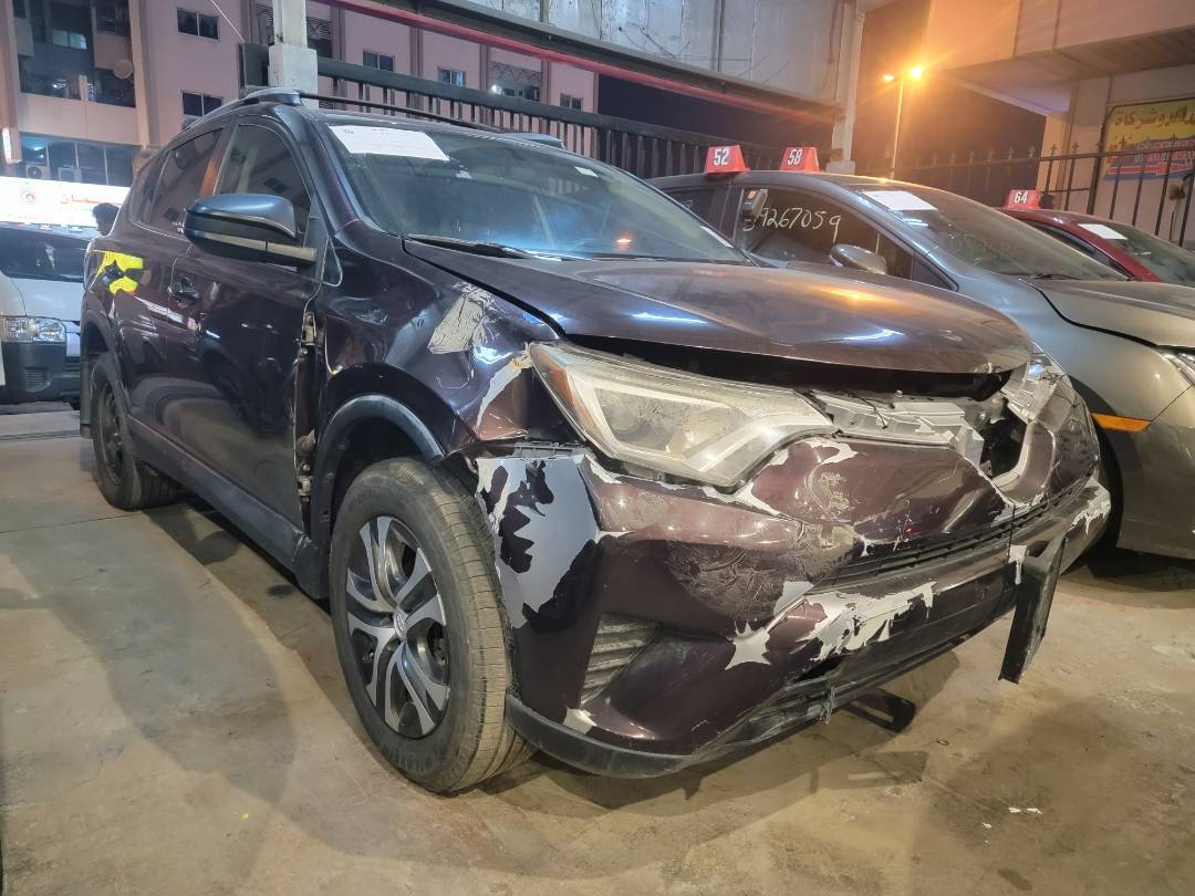 2018 TOYOTA RAV4 — 81454 Miles — Lot 27978 — Main - Marhaba Auctions Used Cars - Image 4