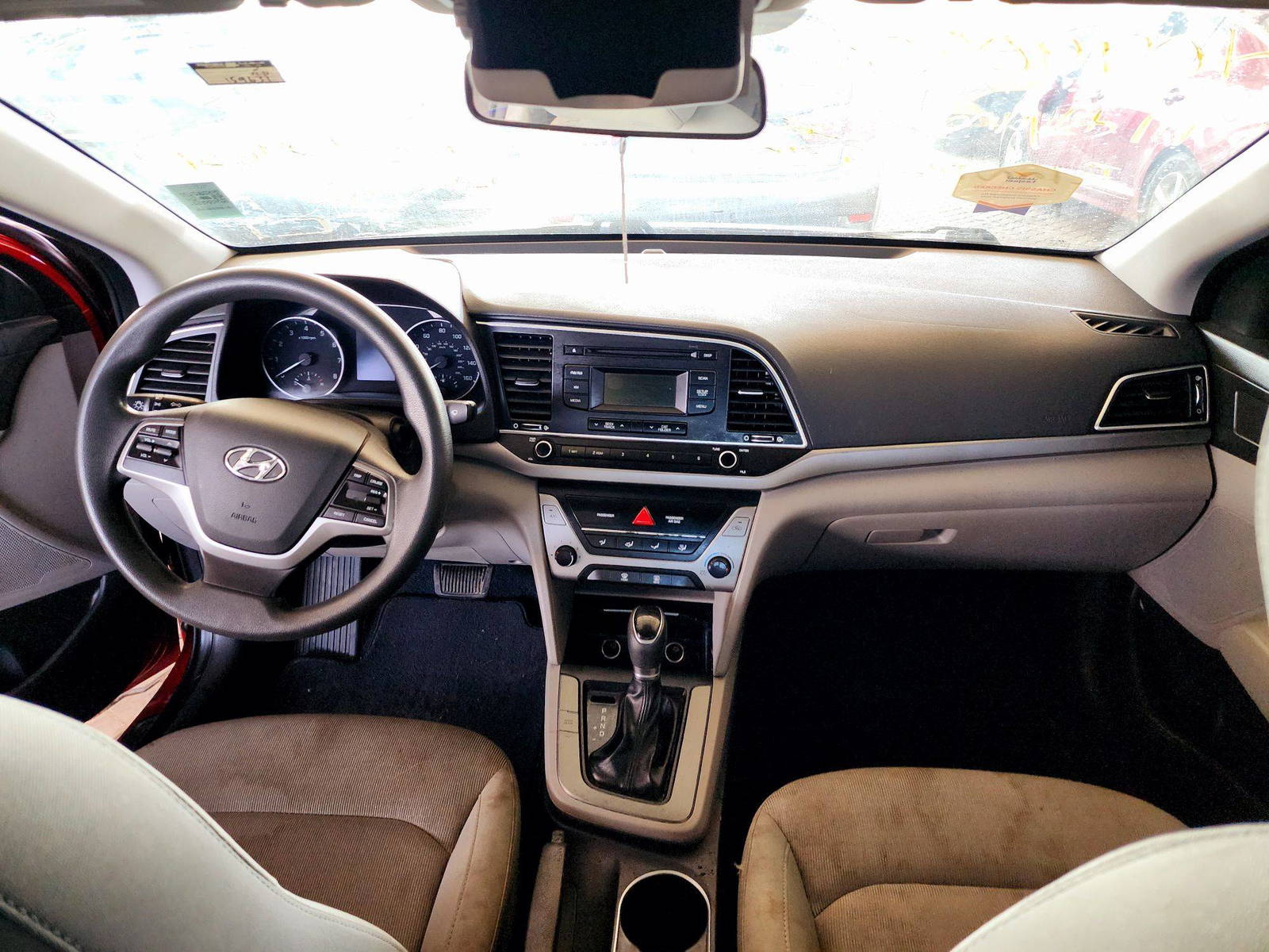 2017 HYUNDAI ELANTRA — 159631 Miles — Lot 40990956 — Souq - Marhaba Auctions Used Cars - Image 7