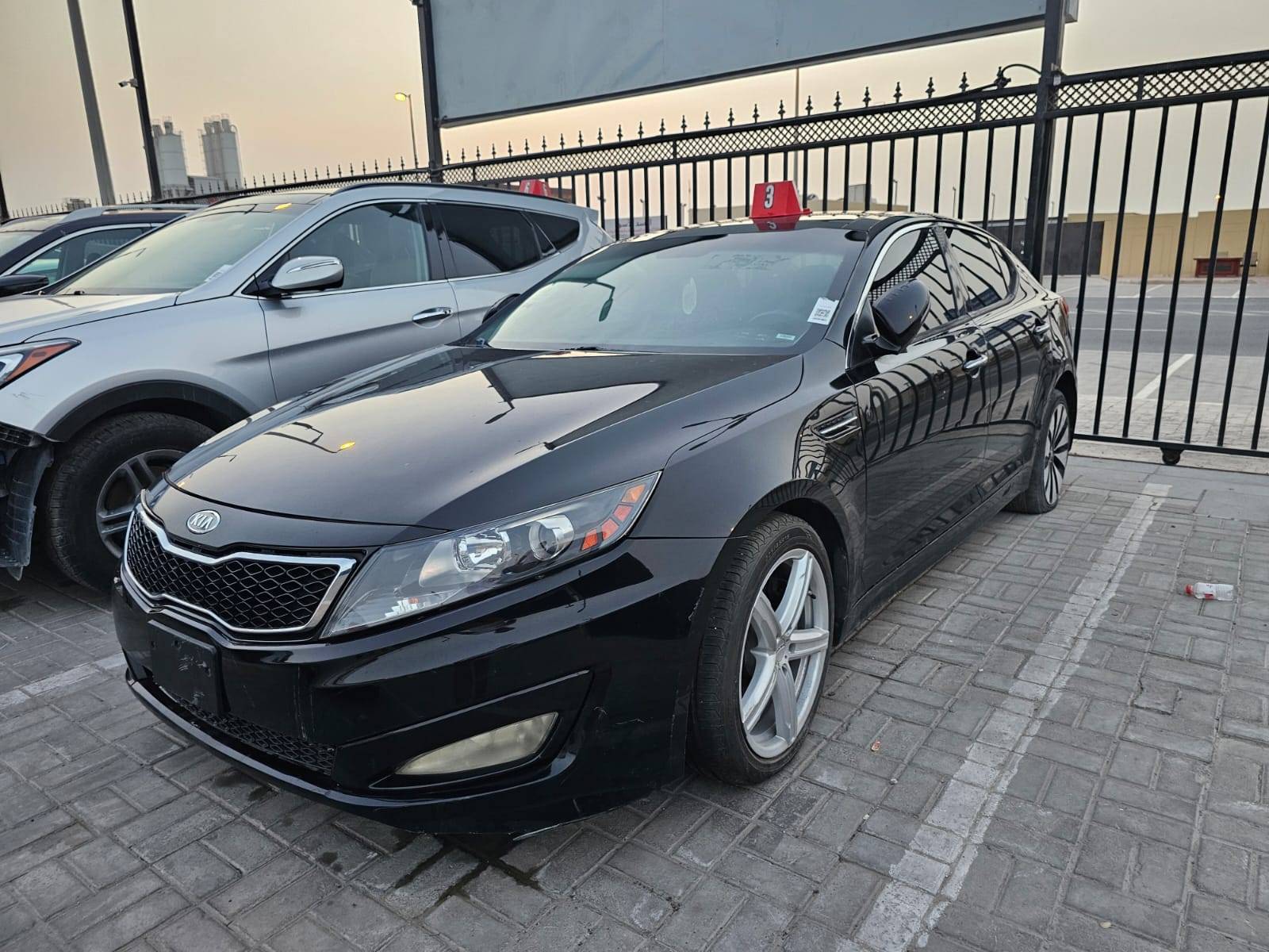 2012 KIA OPTIMA — 176721 Miles — Lot 94066425 - Marhaba Auctions Used Cars - Image 5