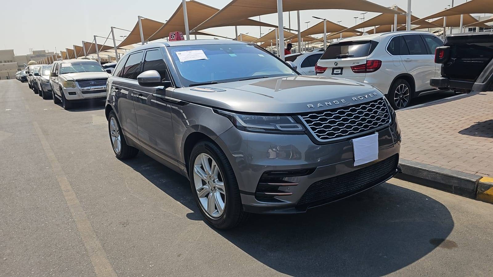 2020 LAND ROVER RANGE ROVER VELAR — 70432 KM — Lot LA269414 — Souq - Marhaba Auctions Used Cars - Image 2