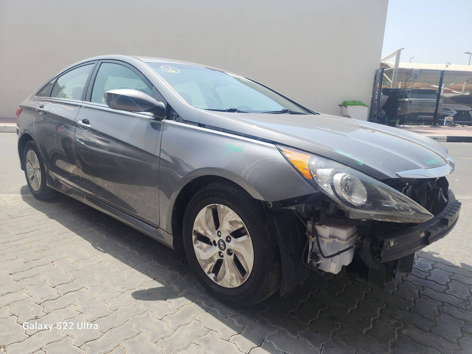 2014 HYUNDAI SONATA — 145897 Miles — Lot 6756265 - Marhaba Auctions Used Cars - Image 4