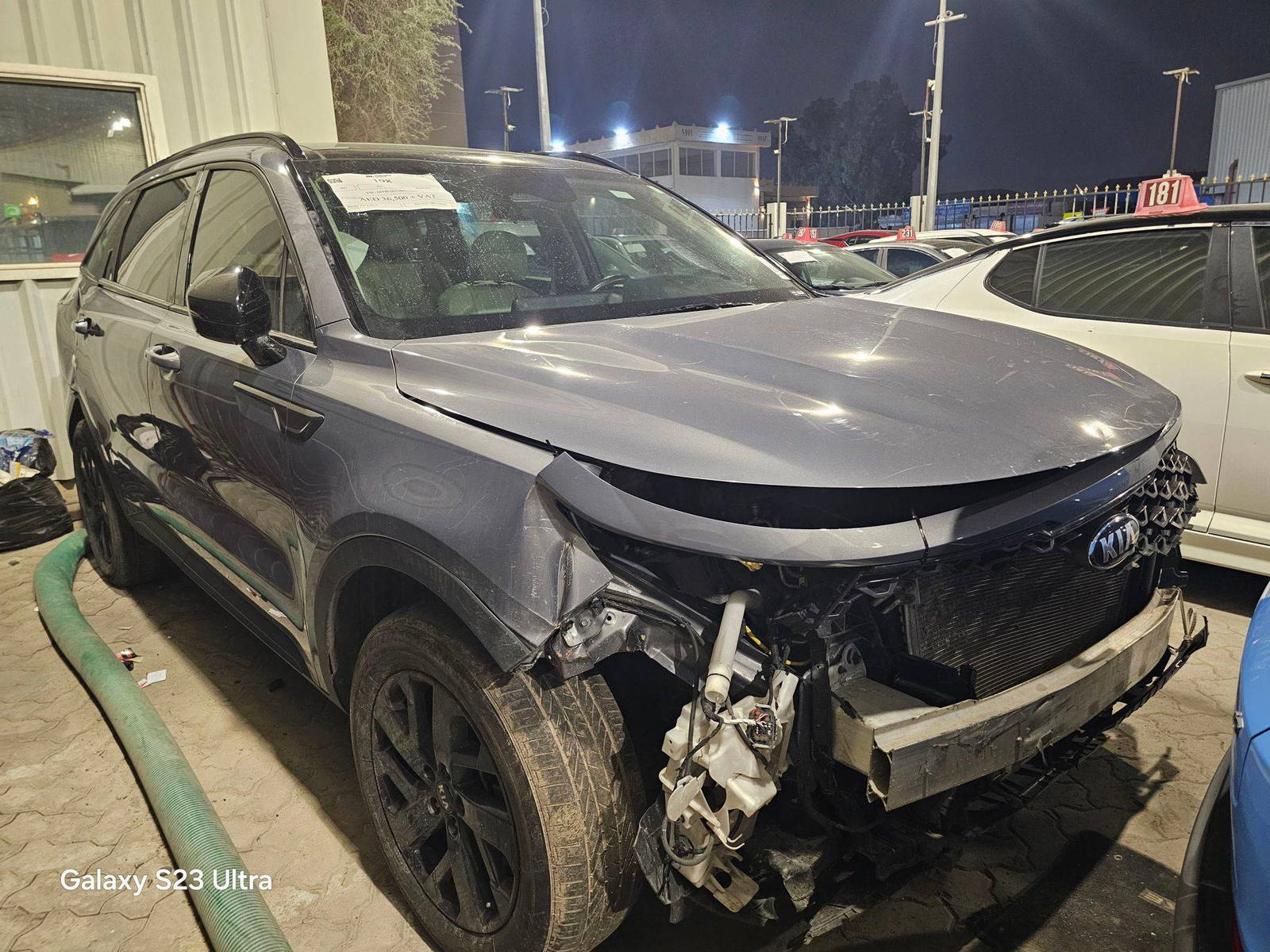 2021 KIA SORENTO — 106811 Miles — Lot 43513821 — Main - Marhaba Auctions Used Cars - Image 3