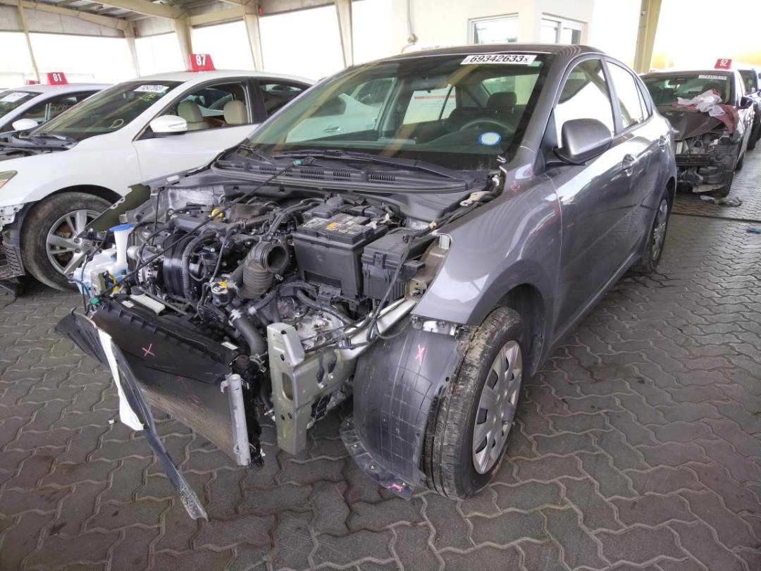 2021 KIA RIO — 57495 Miles — Lot 69342633 - Marhaba Auctions Used Cars - Image 4