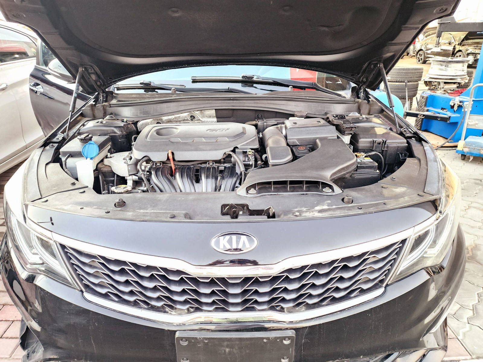 2019 KIA OPTIMA — 70124 Miles — Lot 67640284 — Souq - Marhaba Auctions Used Cars - Image 11