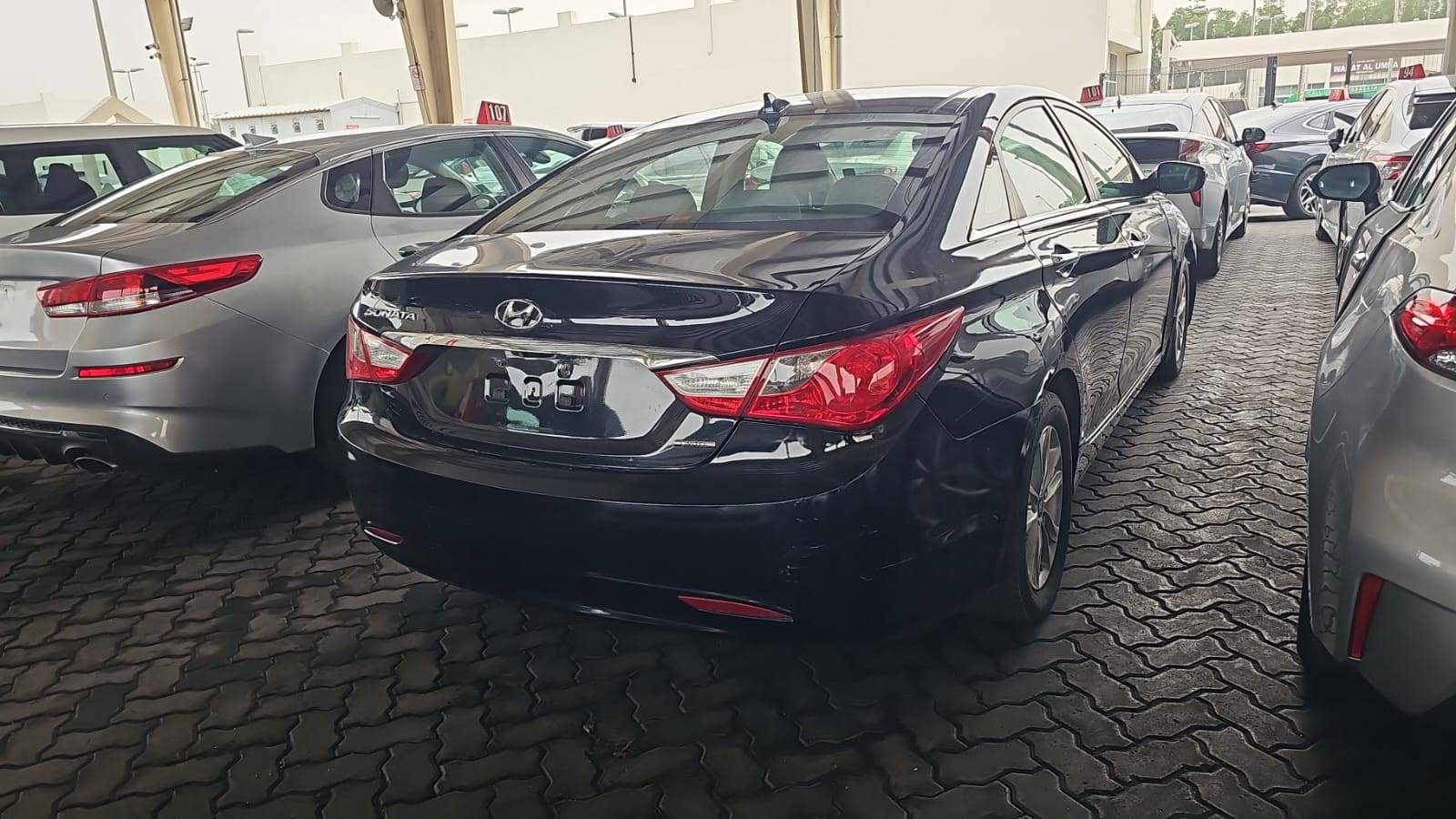 HYUNDAI SONATA 2012 - Marhaba Auction Used Cars - Image 11