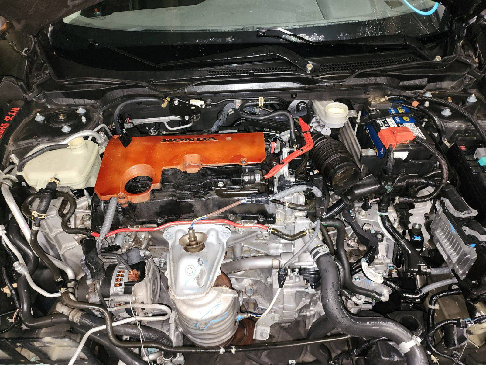 2019 HONDA CIVIC — 70473 Miles — Lot H521286 - Marhaba Auctions Used Cars - Image 8