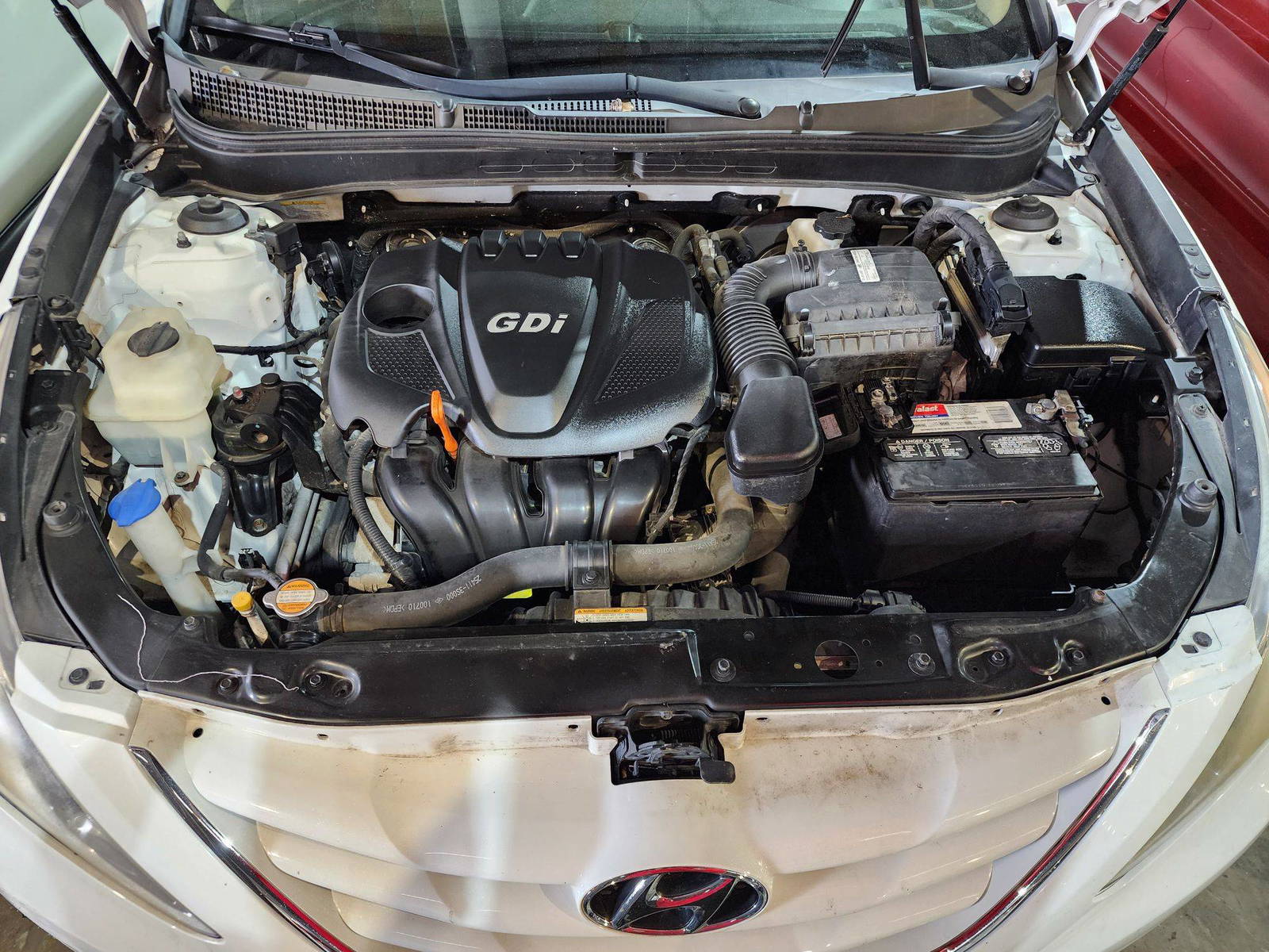 2011 HYUNDAI SONATA — 153010 Miles — Lot 89336485 — Al Quoz - Marhaba Auctions Used Cars - Image 11