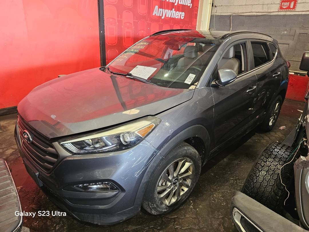 2016 HYUNDAI TUCSON — 61152 KM — Lot 167774 — Main - Marhaba Auctions Used Cars - Image 5