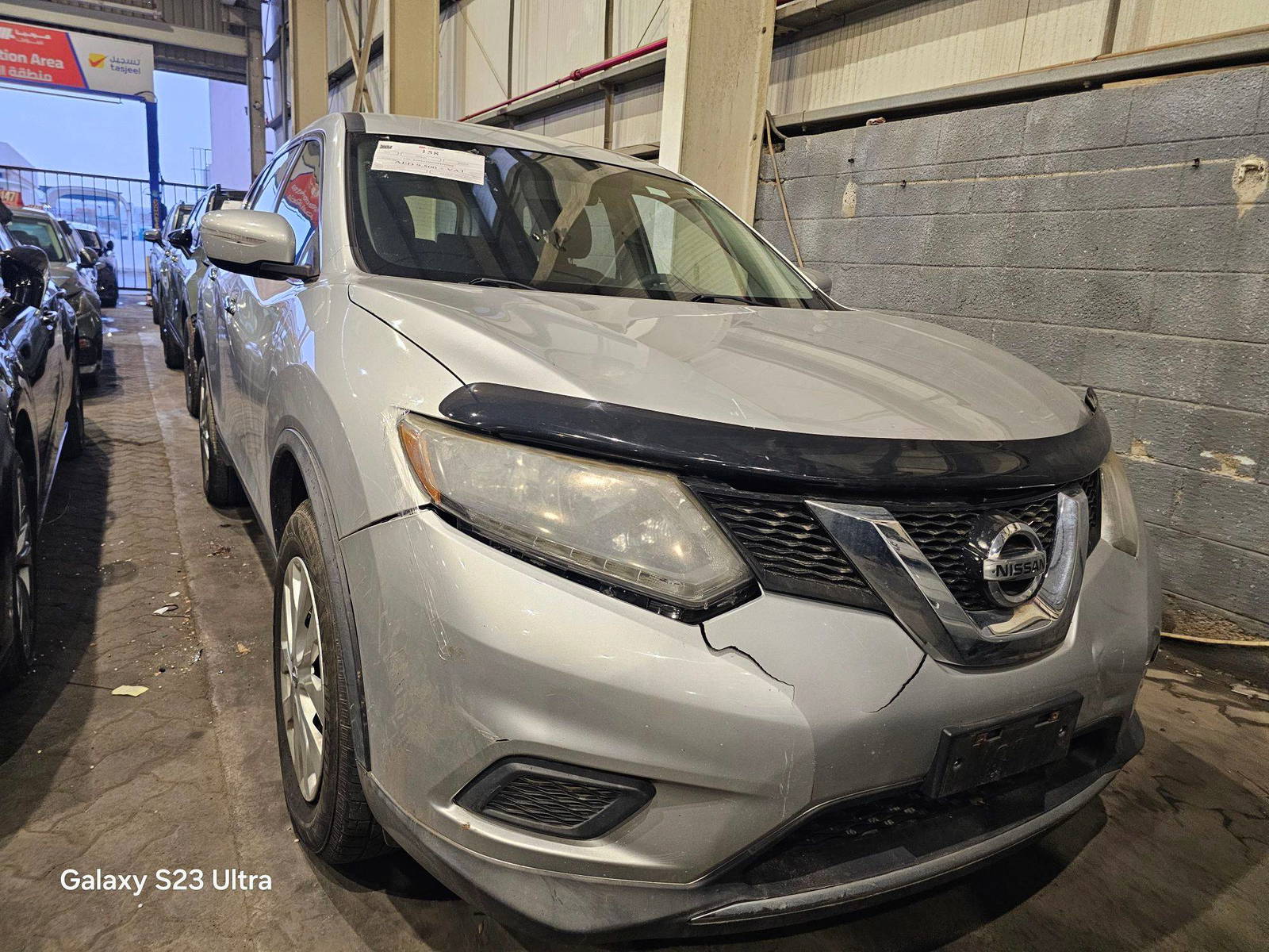 NISSAN ROGUE 2015 - Marhaba Auction Used Cars - Image 4