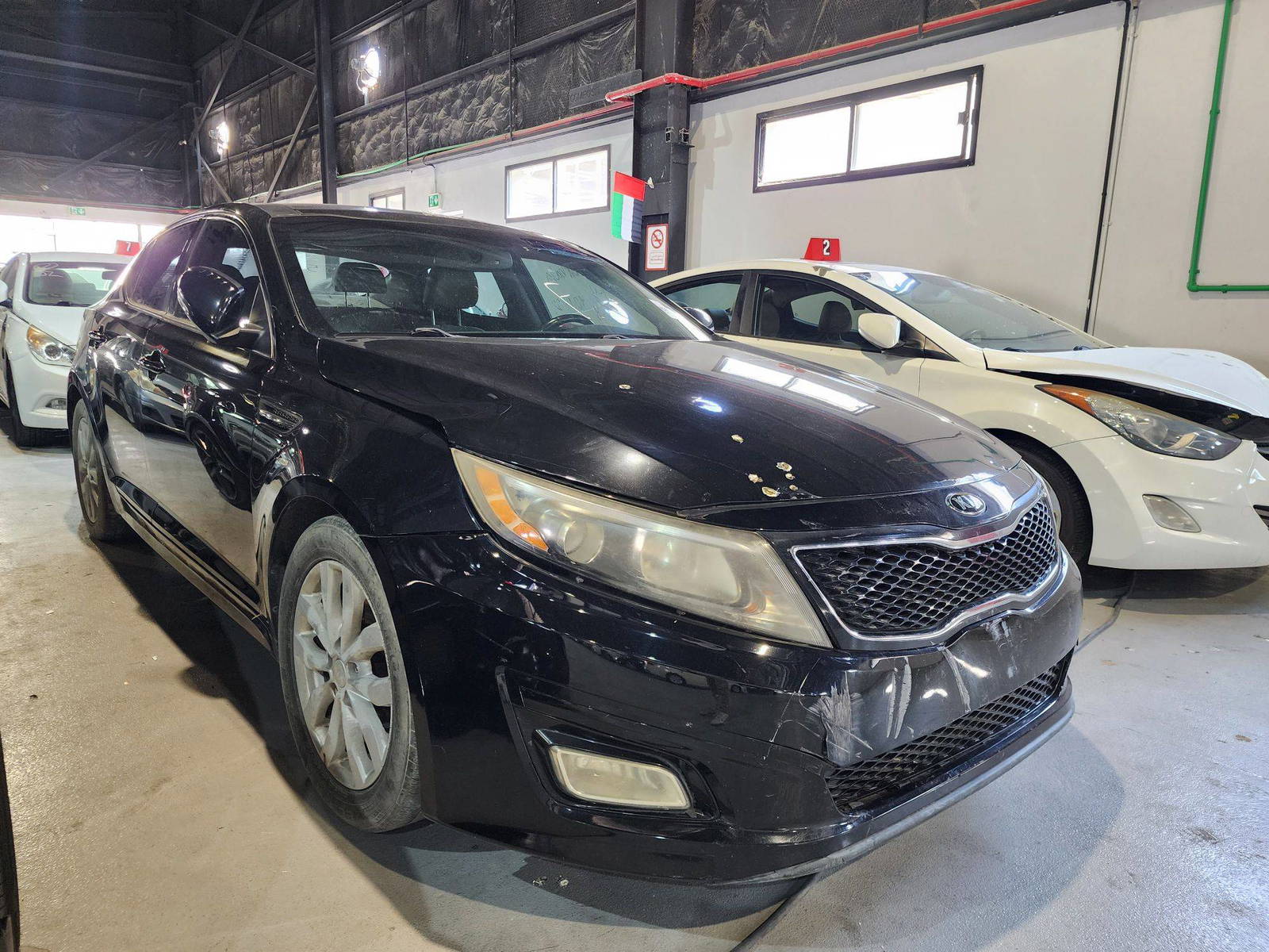 2014 KIA OPTIMA — 235008 Miles — Lot 69649504 — Al Quoz - Marhaba Auctions Used Cars - Image 6