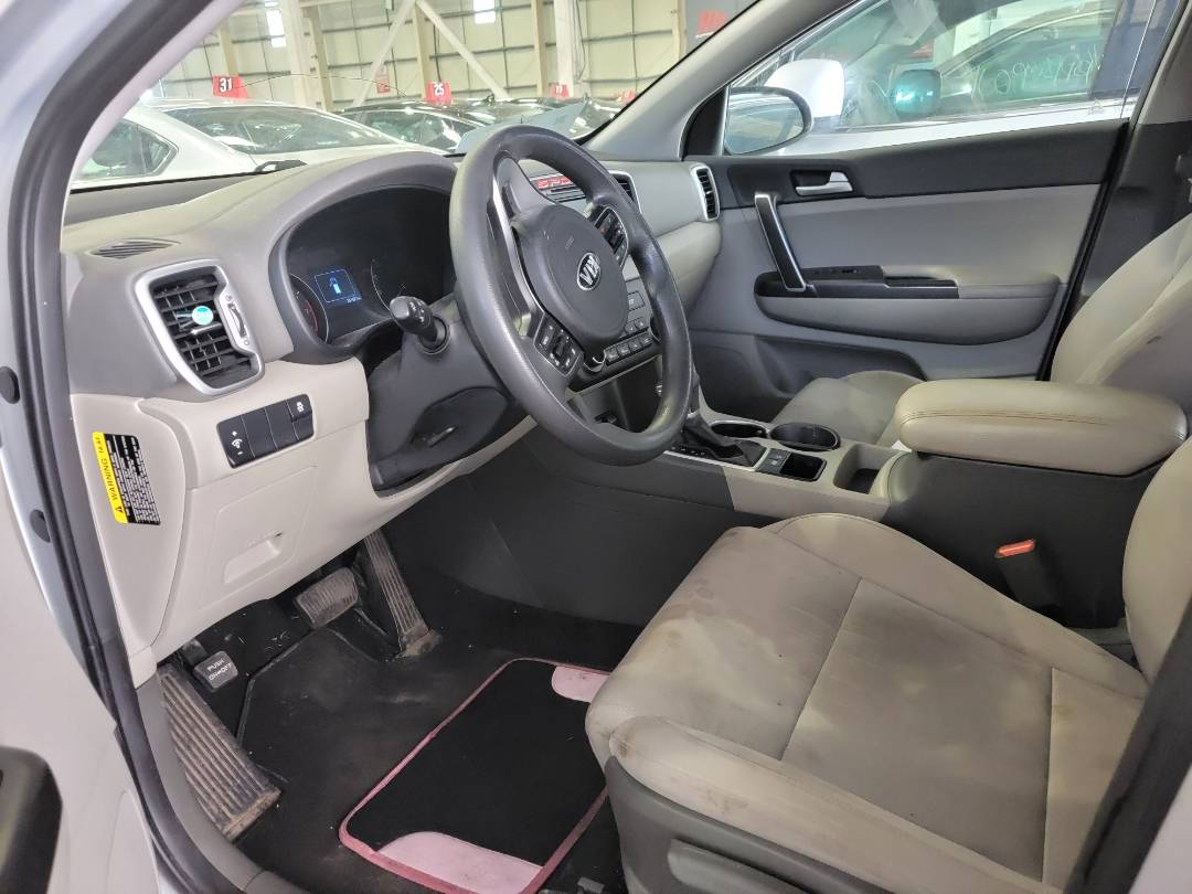 2017 KIA SPORTAGE — 131027 Miles — Lot 8089 — Main - Marhaba Auctions Used Cars - Image 8
