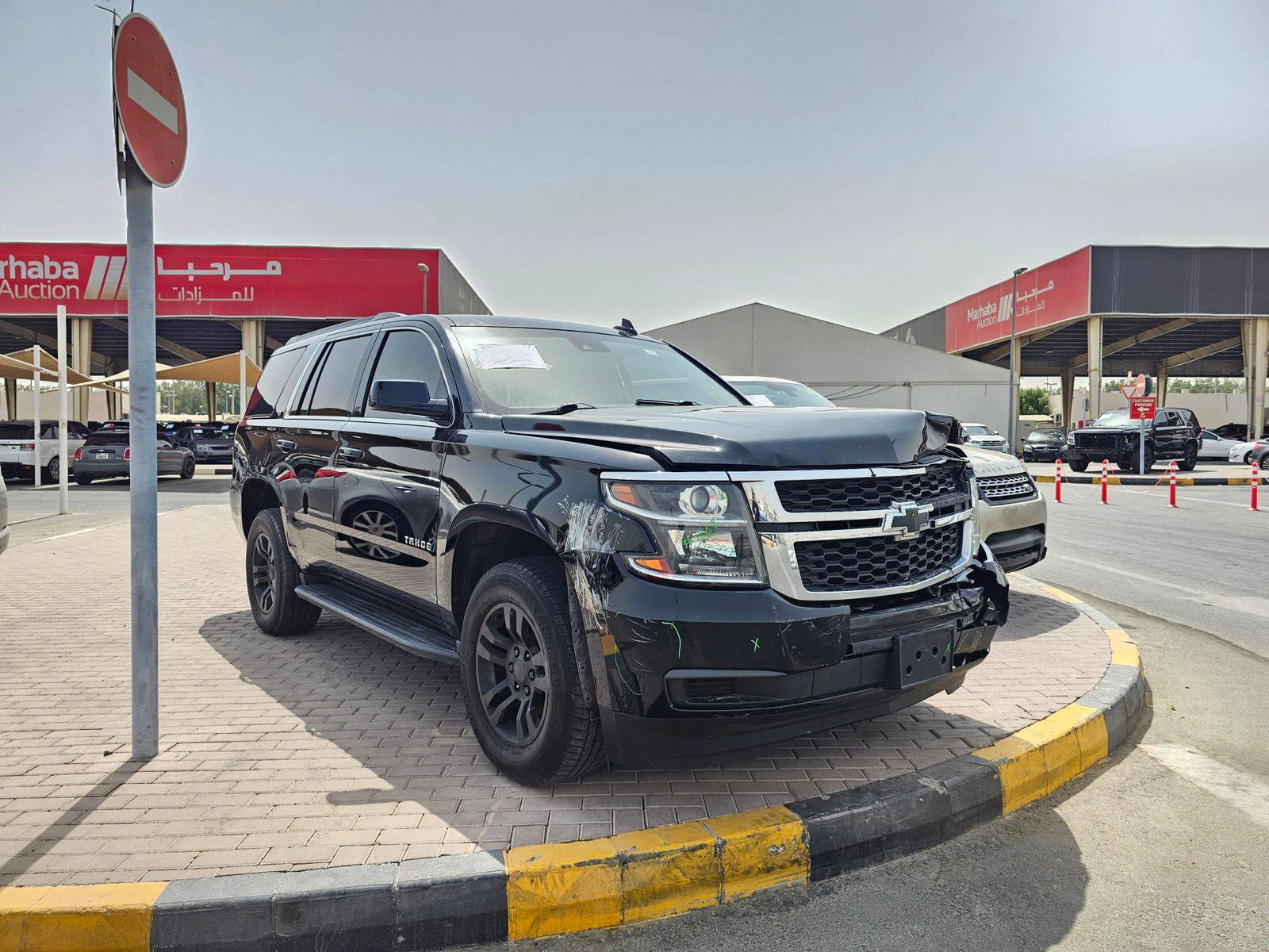 2019 CHEVROLET TAHOE — 186883 Miles — Lot 41322220 — Main - Marhaba Auctions Used Cars - Image 4