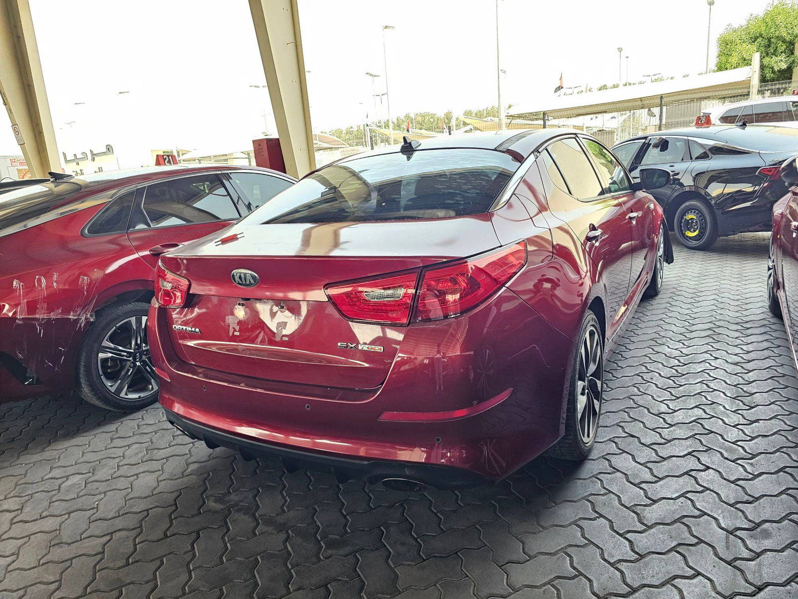 KIA OPTIMA 2015 - Marhaba Auction Used Cars - Image 3