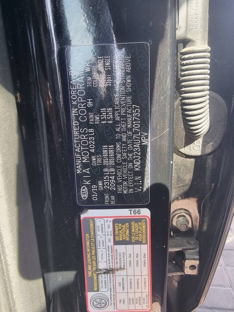 KIA SOUL 2020 - Marhaba Auction Used Cars - Image 8