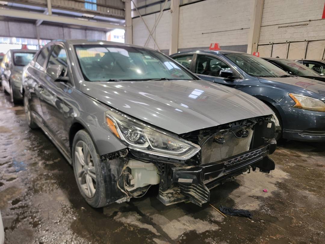 2018 HYUNDAI SONATA — 241527 Miles — Lot JH641424 — Main - Marhaba Auctions Used Cars - Image 4