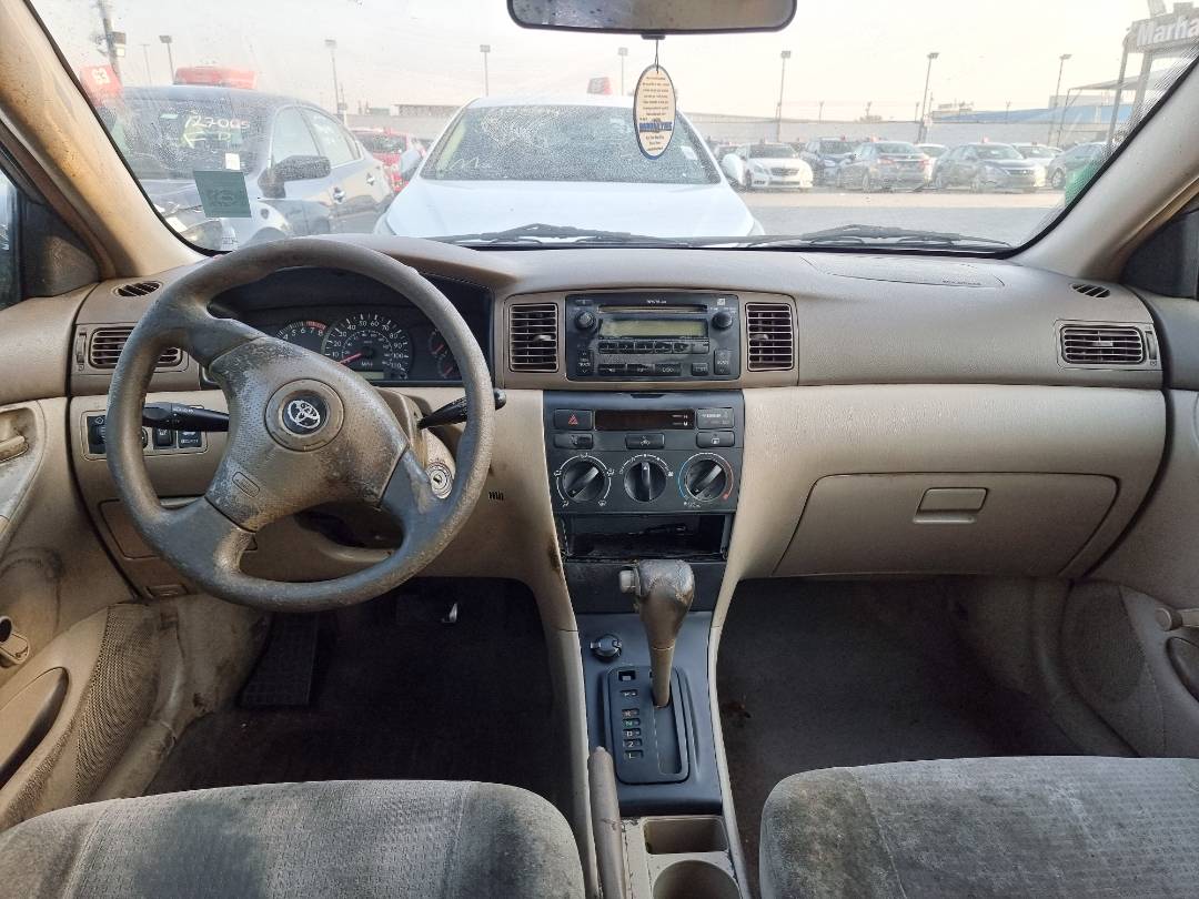 2008 TOYOTA COROLLA — 299999 Miles — Lot 1325487 — Ind. 12 - Marhaba Auctions Used Cars - Image 7