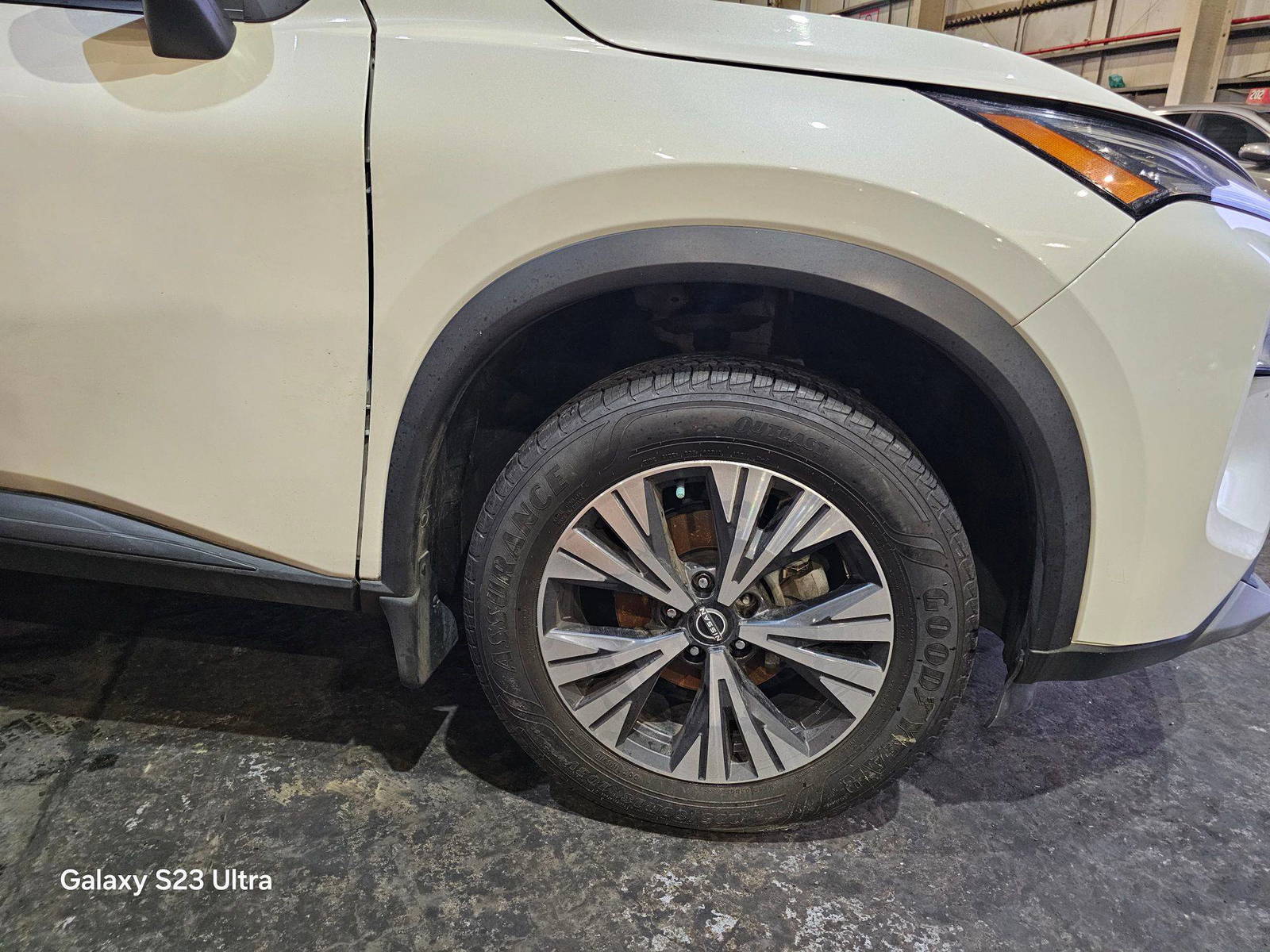 NISSAN ROGUE 2022 - Marhaba Auction Used Cars - Image 10