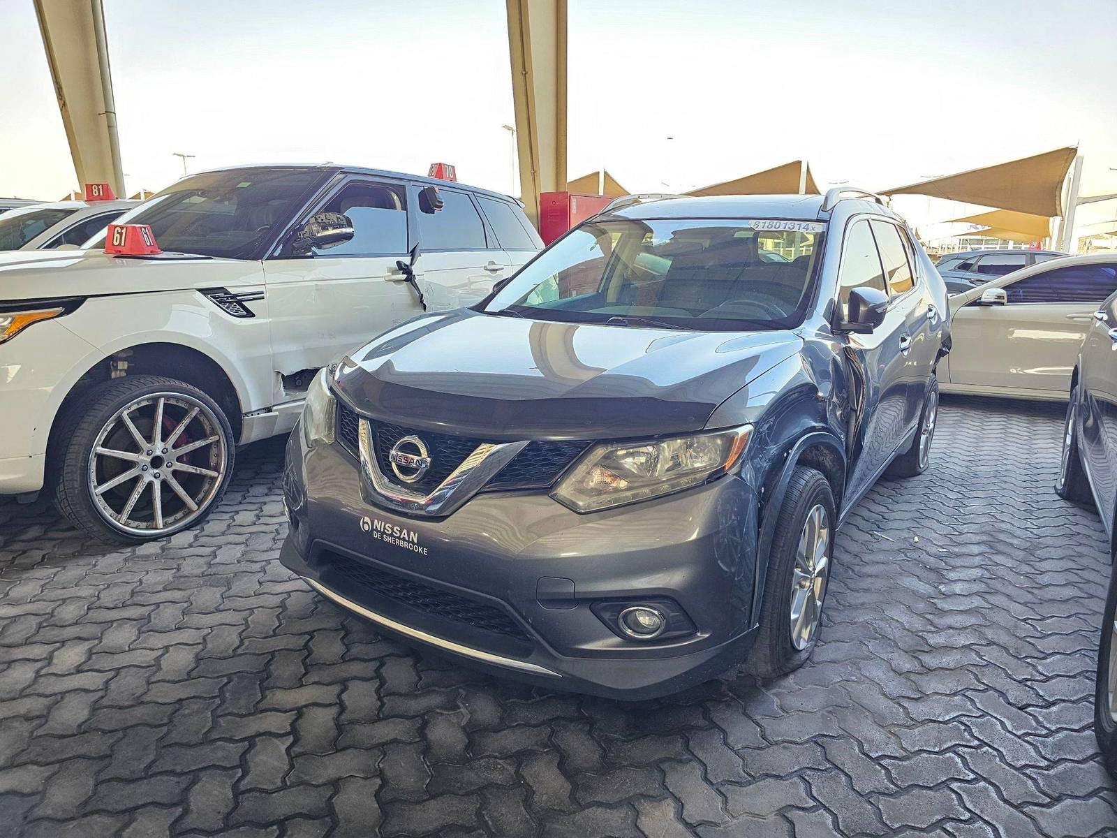 2015 NISSAN ROGUE — 240335 KM — Lot 81801314 — Souq - Marhaba Auctions Used Cars - Image 5