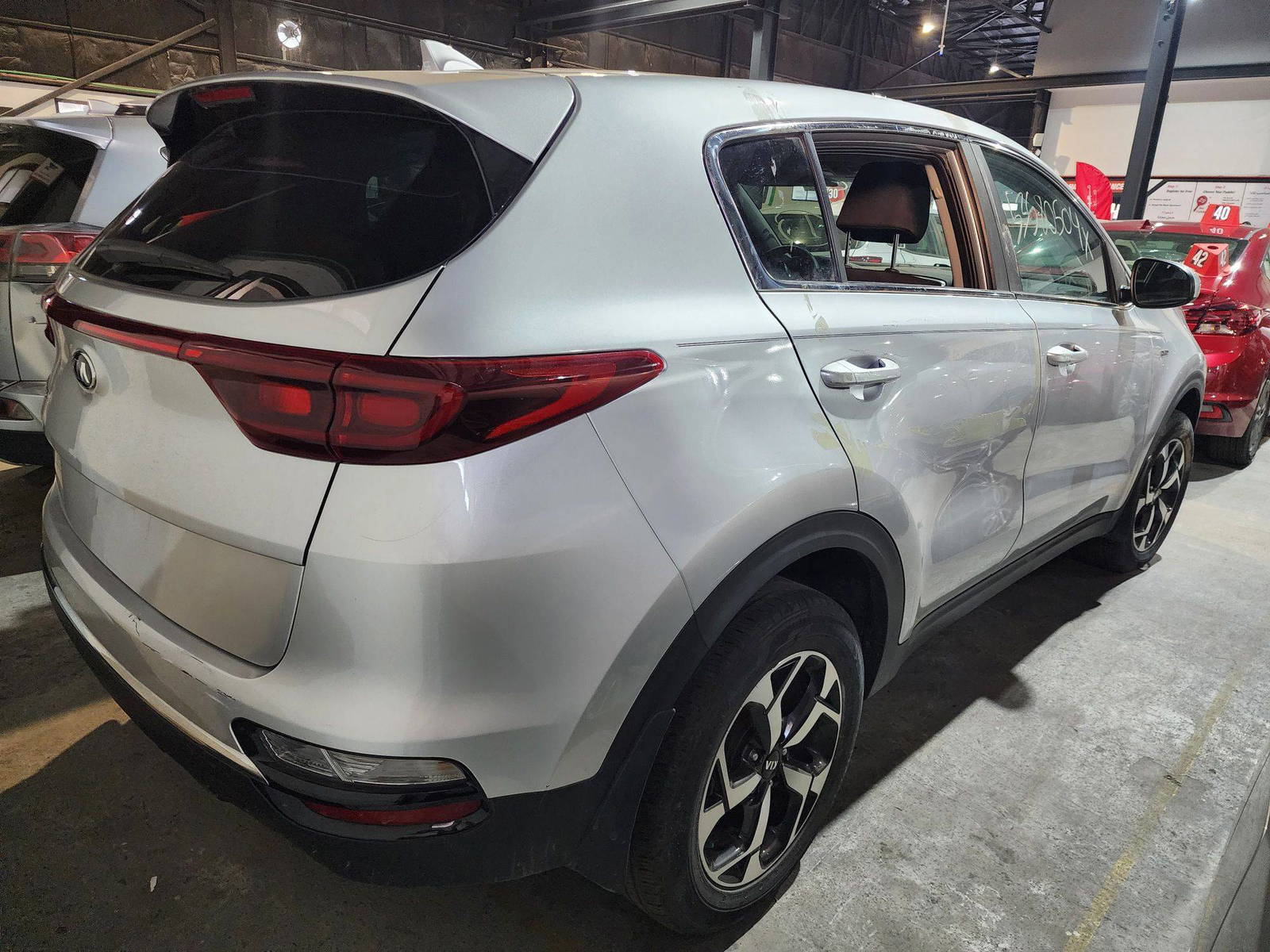 2022 KIA SPORTAGE — 47157 Miles — Lot 53580504 — Al Quoz - Marhaba Auctions Used Cars - Image 6