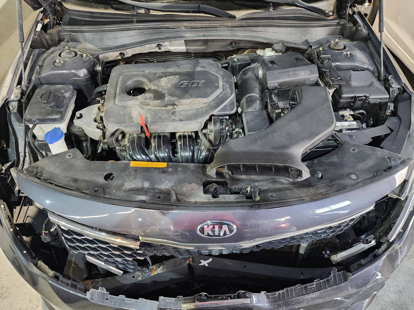 2018 KIA OPTIMA — 99523 Miles — Lot 43432 — Al Quoz - Marhaba Auctions Used Cars - Image 13
