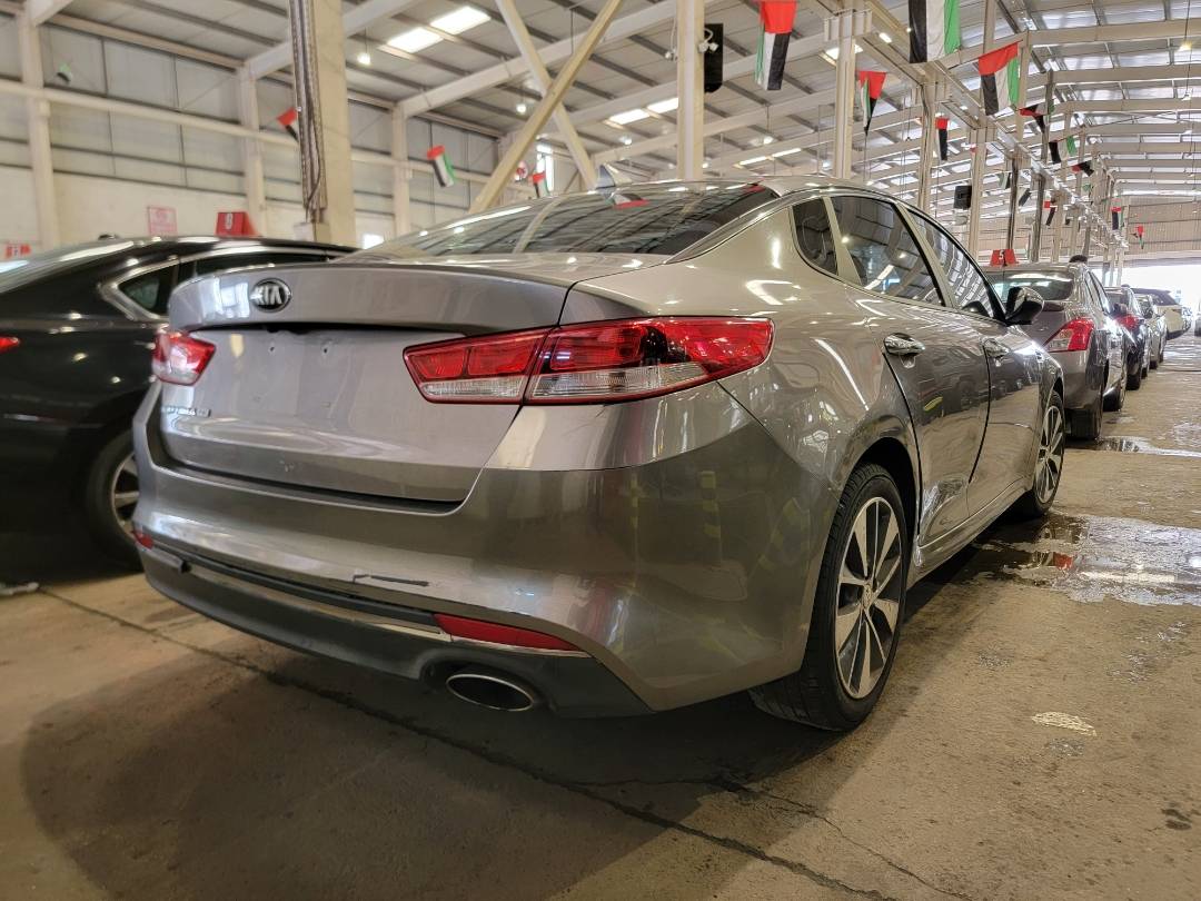 2016 KIA OPTIMA — 161631 Miles — Lot 39400444 — Main - Marhaba Auctions Used Cars - Image 3